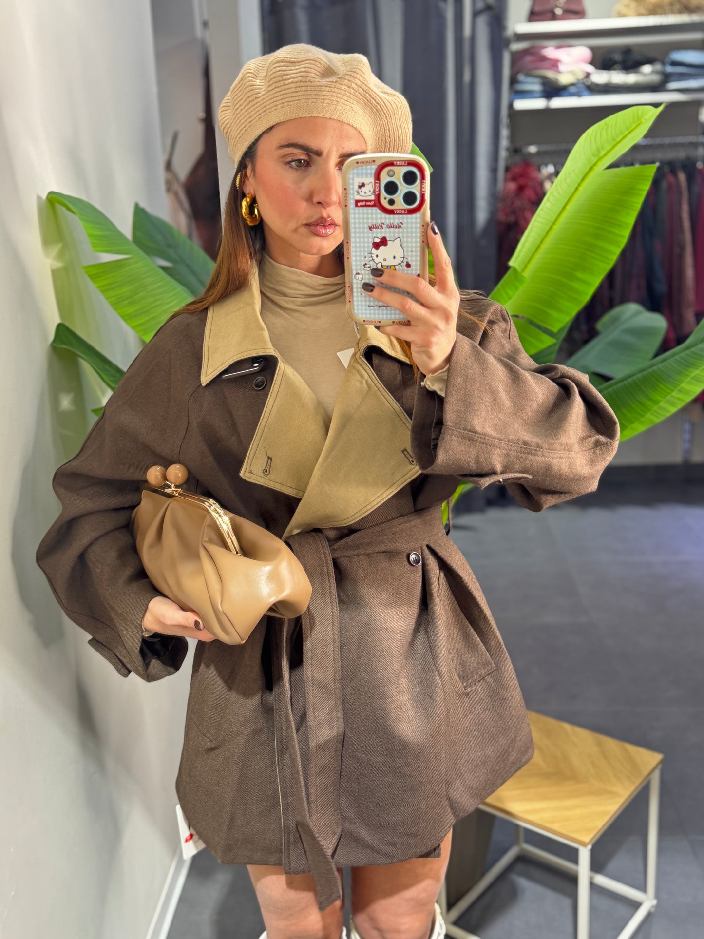 Trench Audry