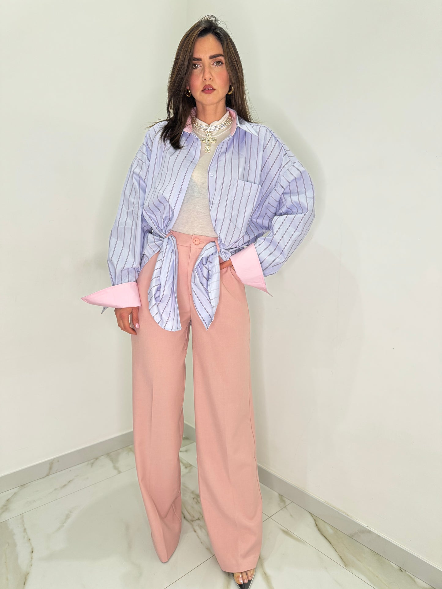 Pantalone Emily pink