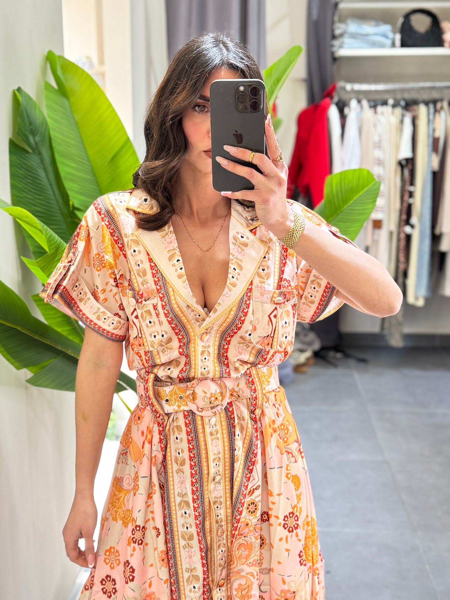 Vestito Capri