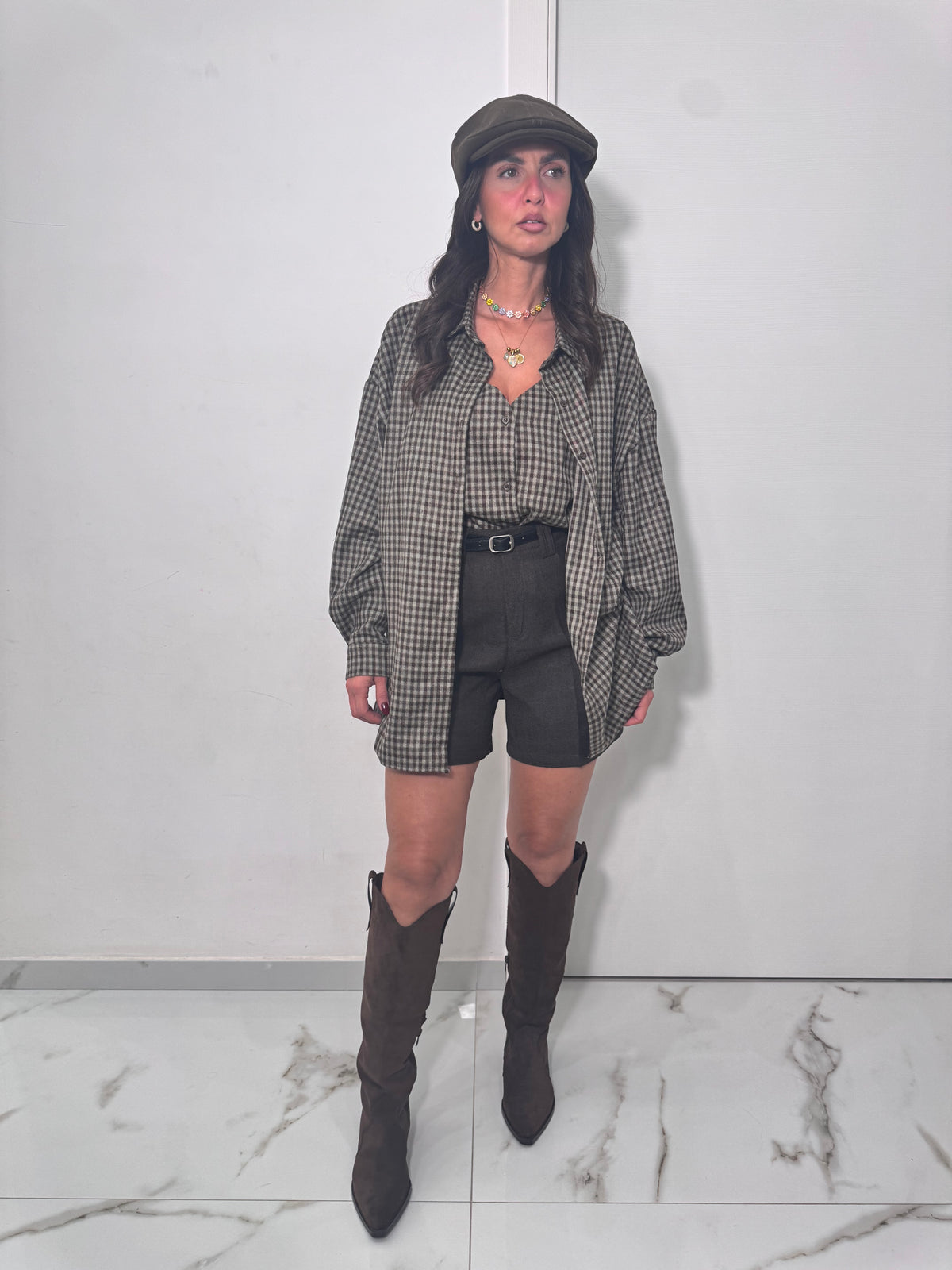 Camicia con panciotto