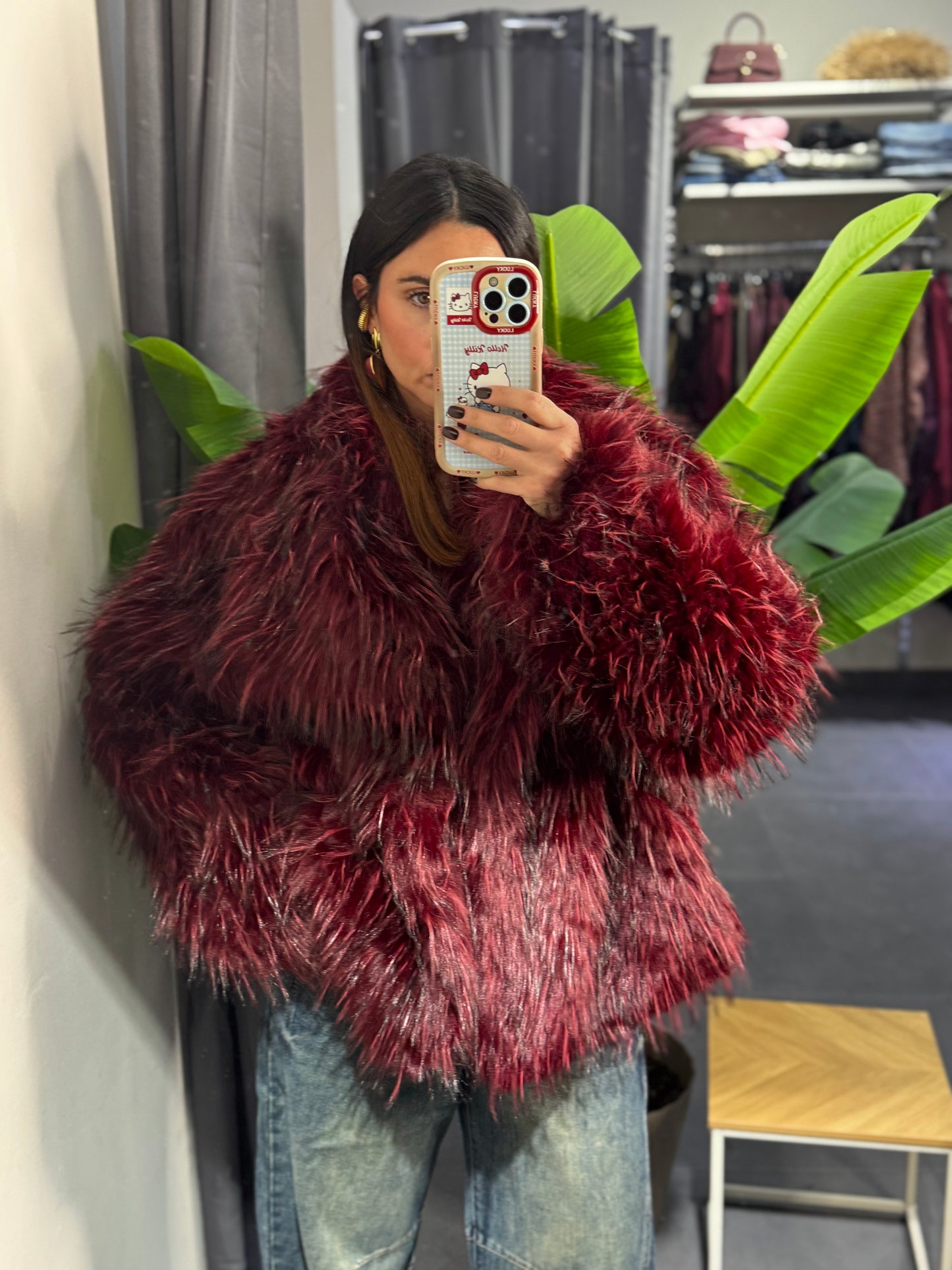 Ecofur Ice bordeaux