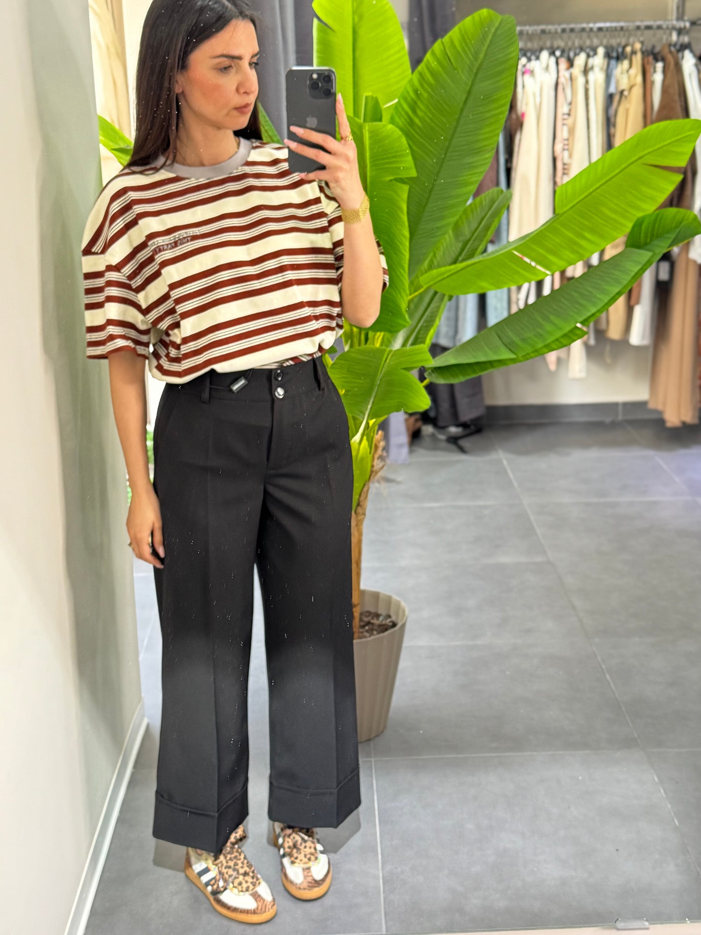 Shirt mille righe
