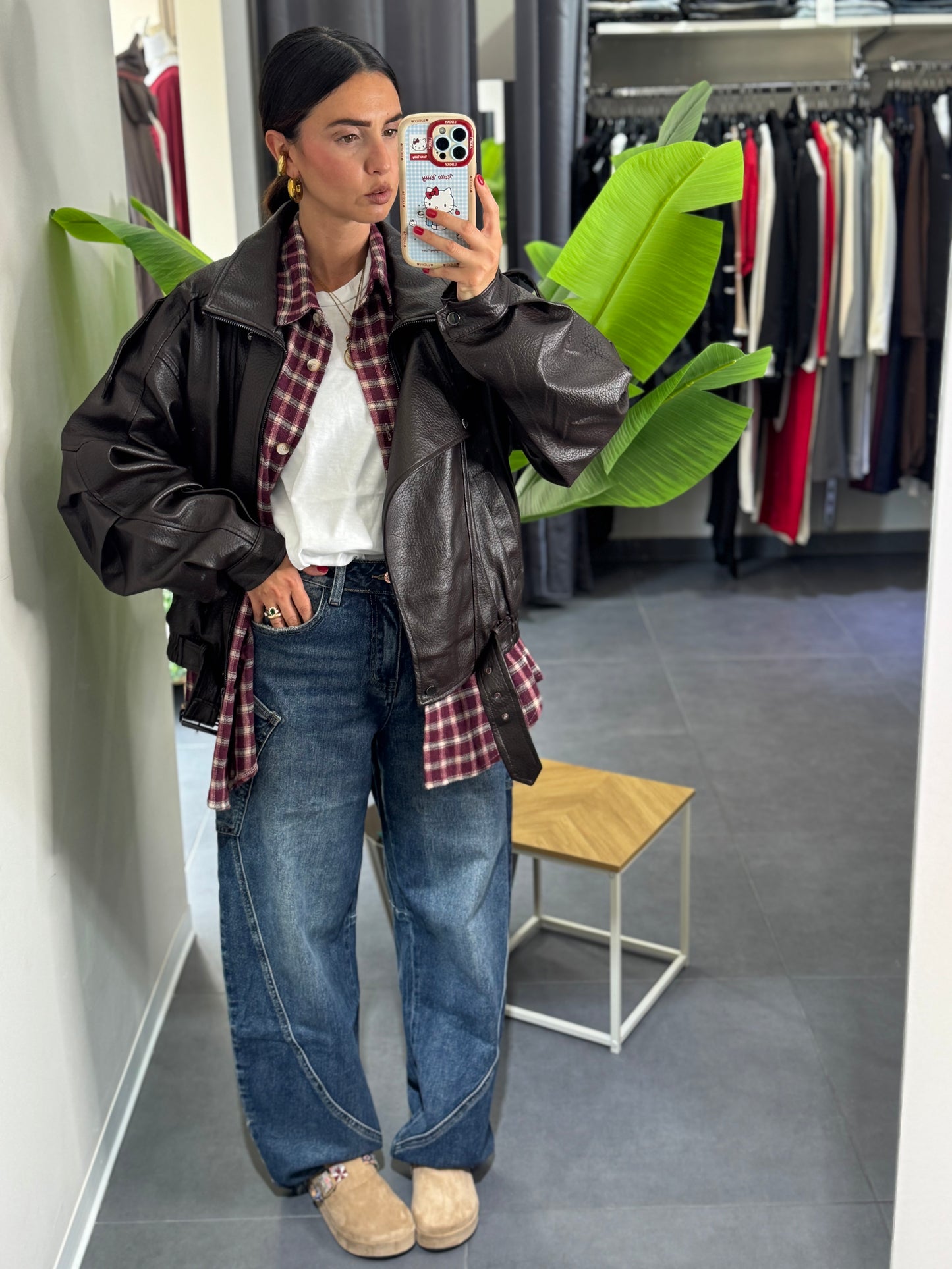 Jeans baggy (T152)