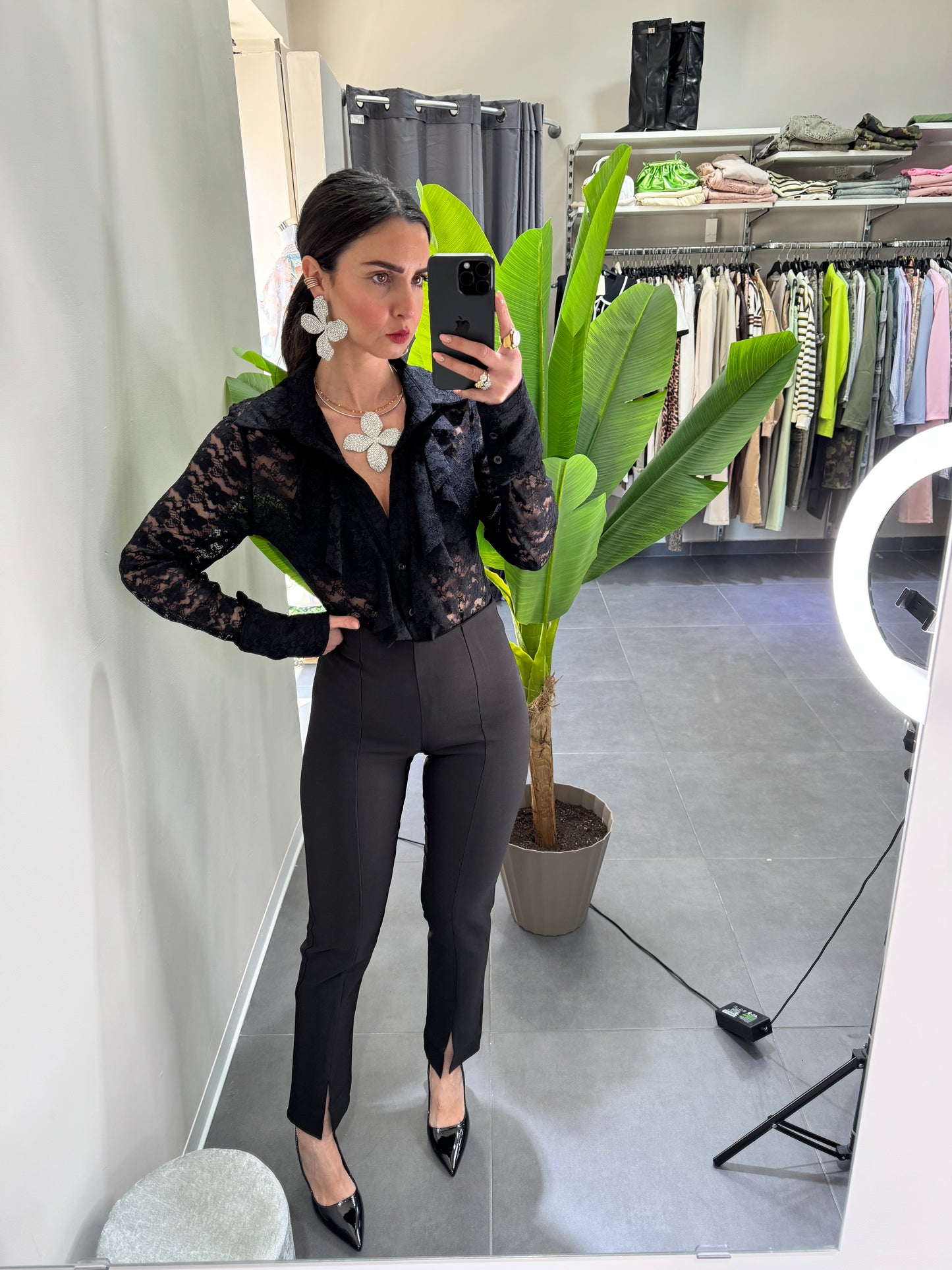 Pantalone slim