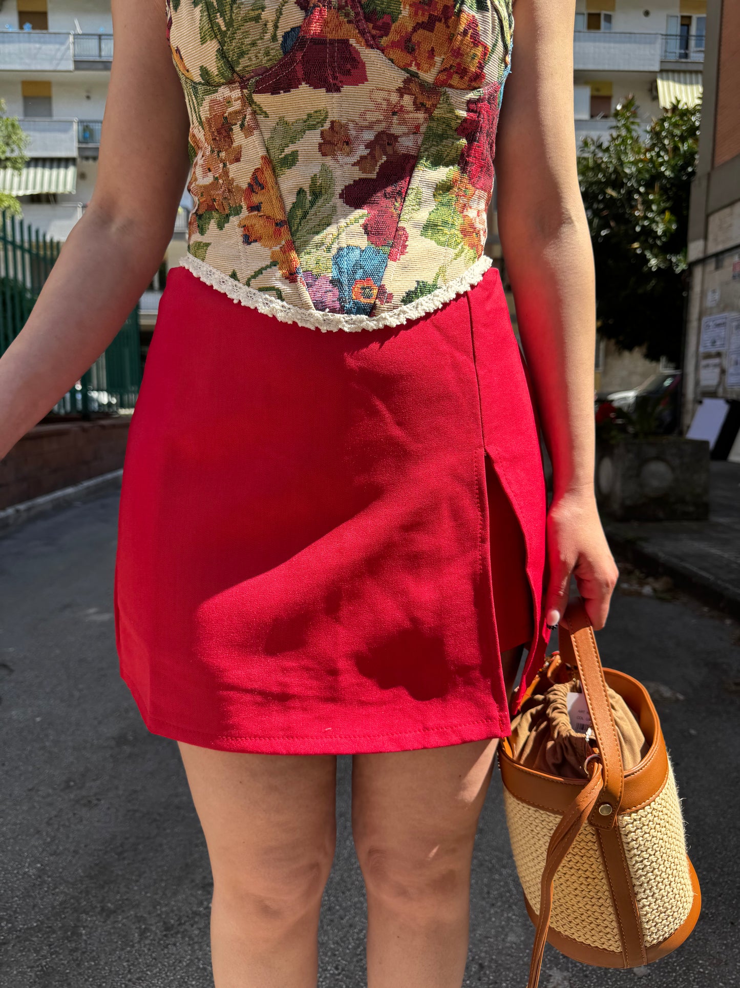 Gonna shorts Red
