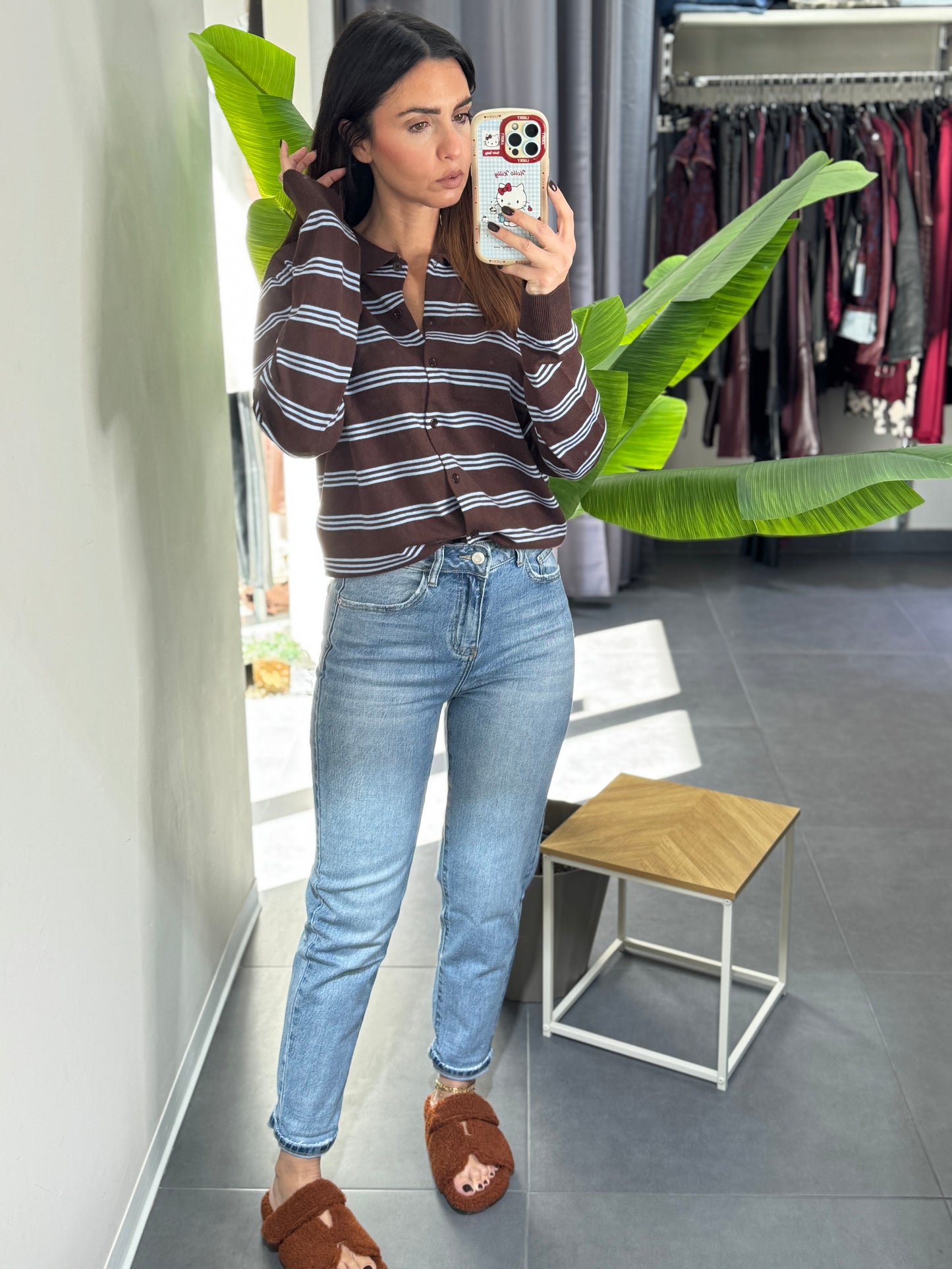 Polo/cardigan Elena