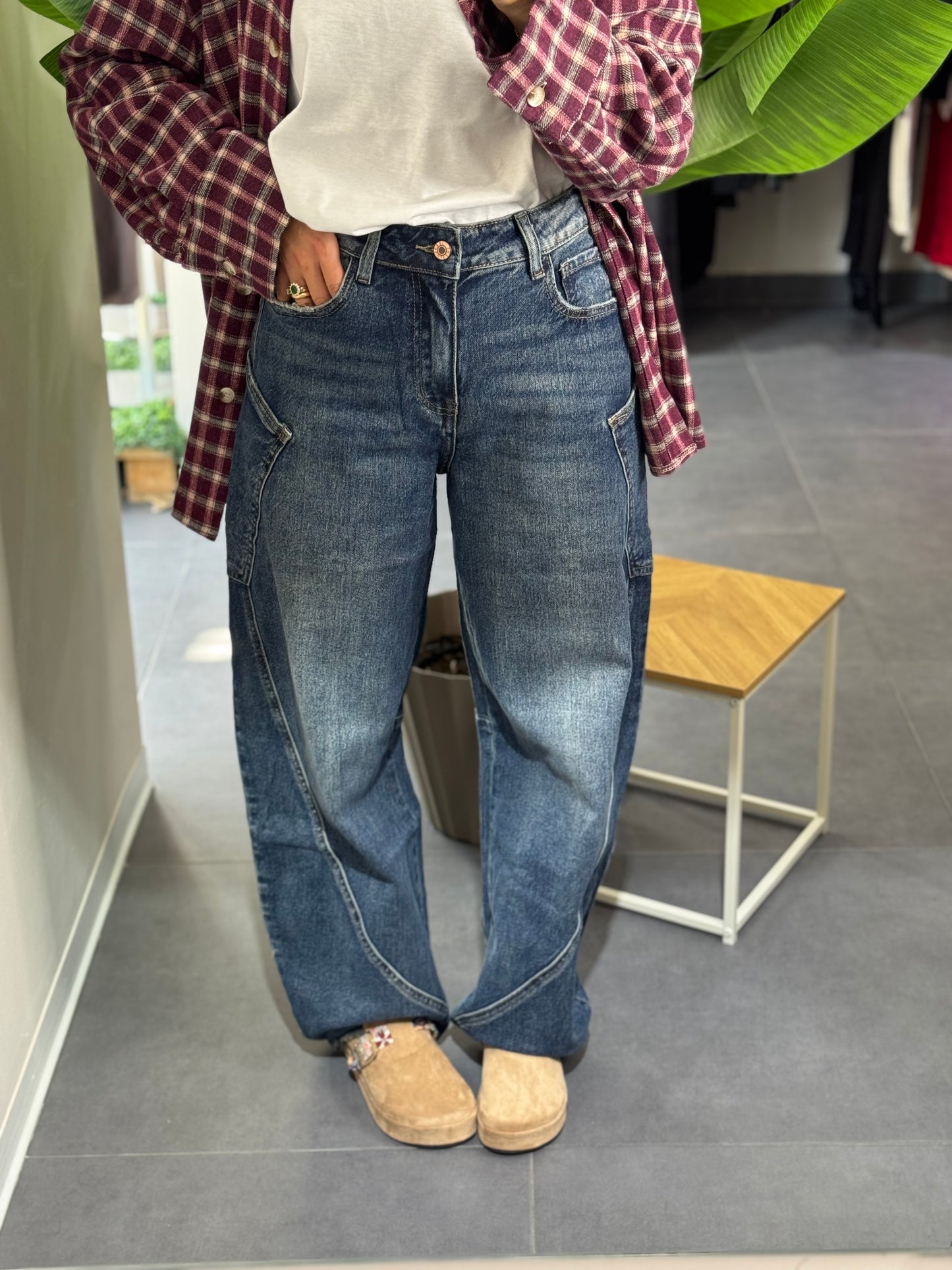 Jeans baggy (T152)