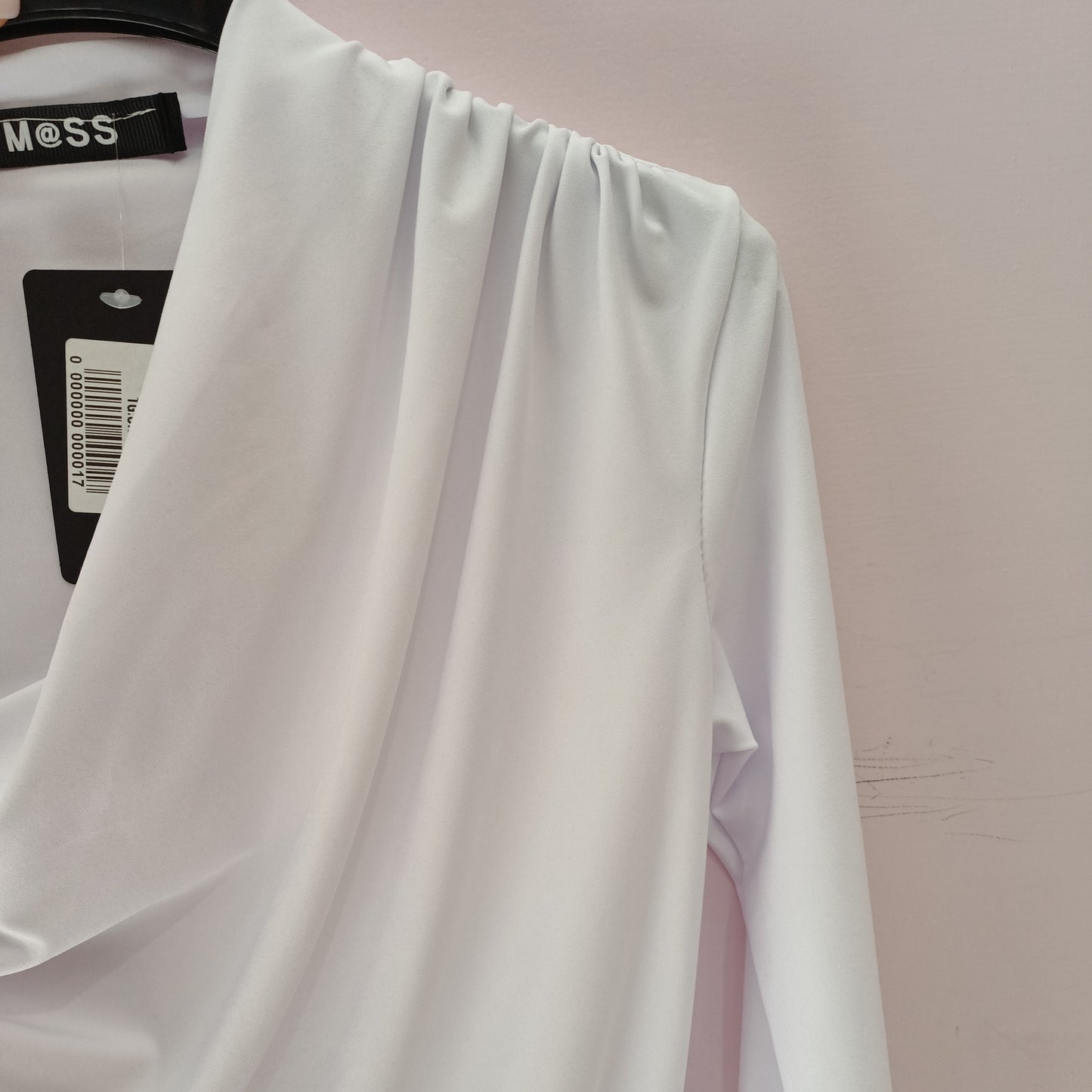 Body Off Shoulder Neckline