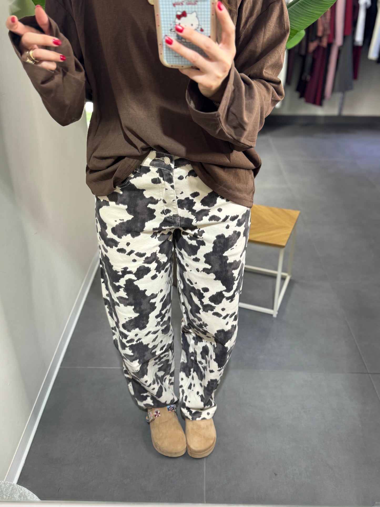 Jeans mucca