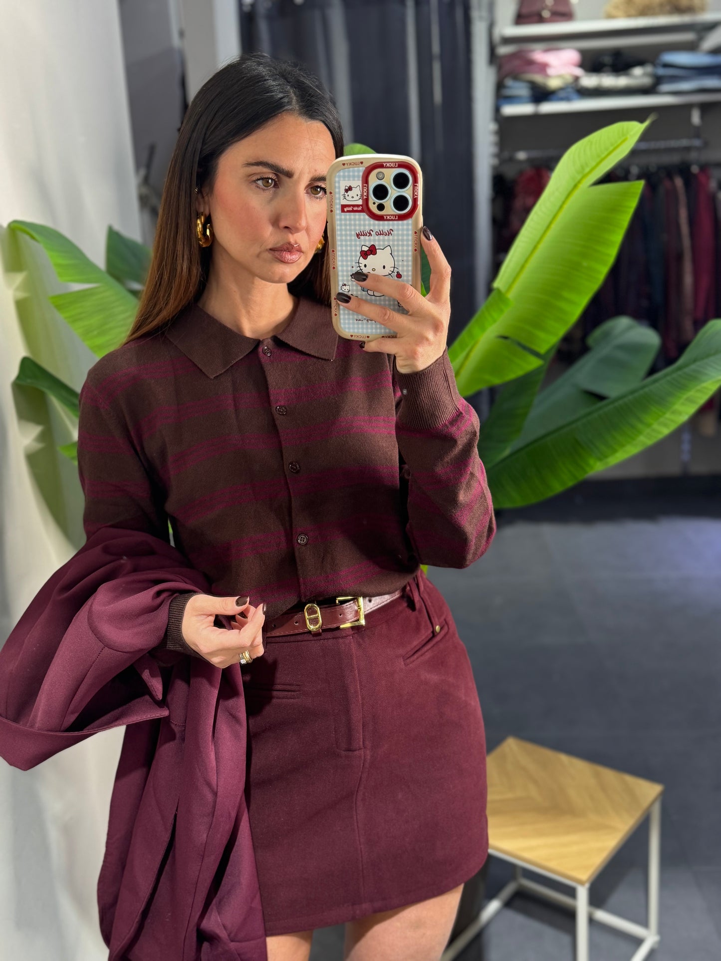 Polo/cardigan Elena
