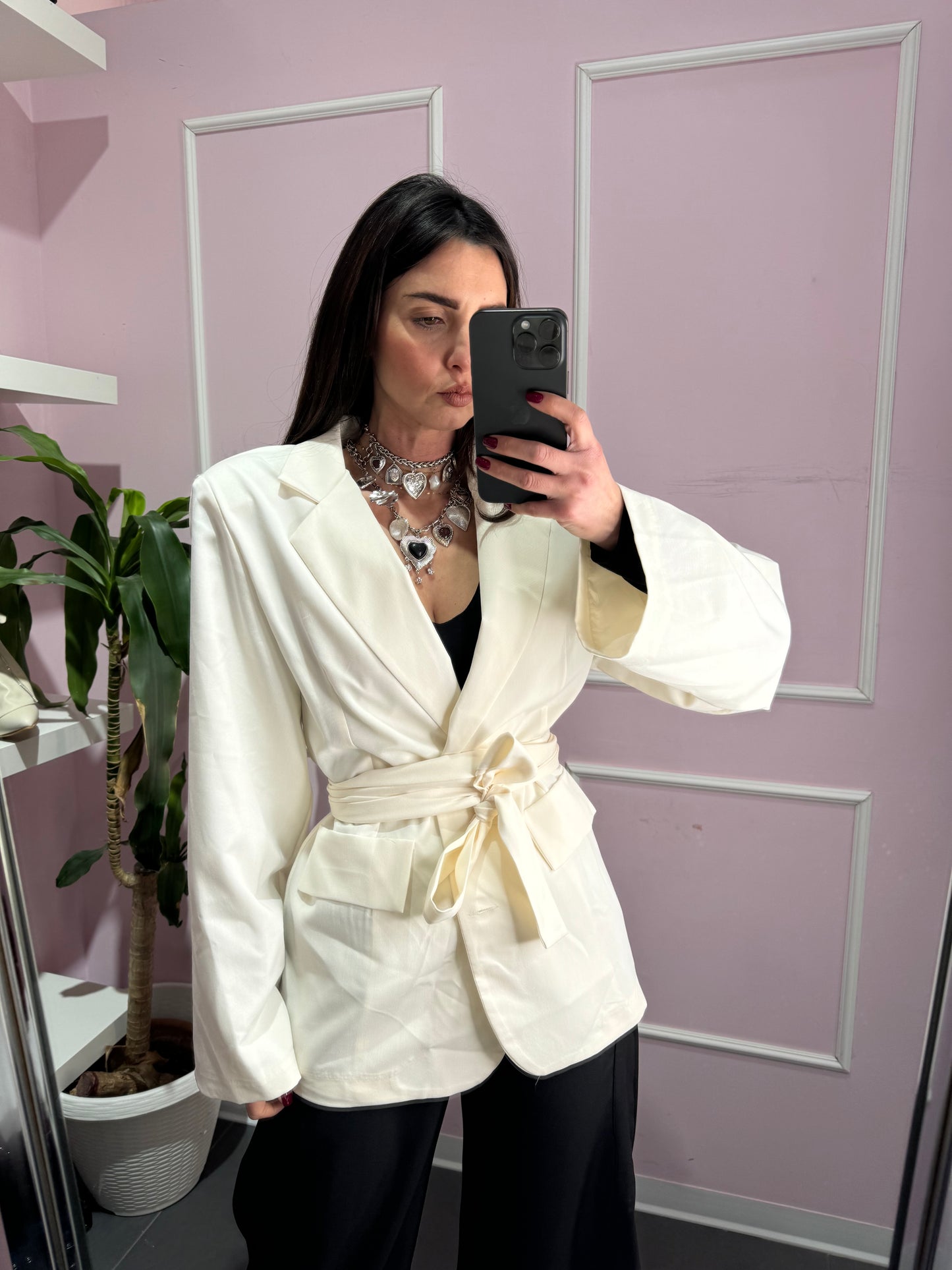 Blazer laccio Susan