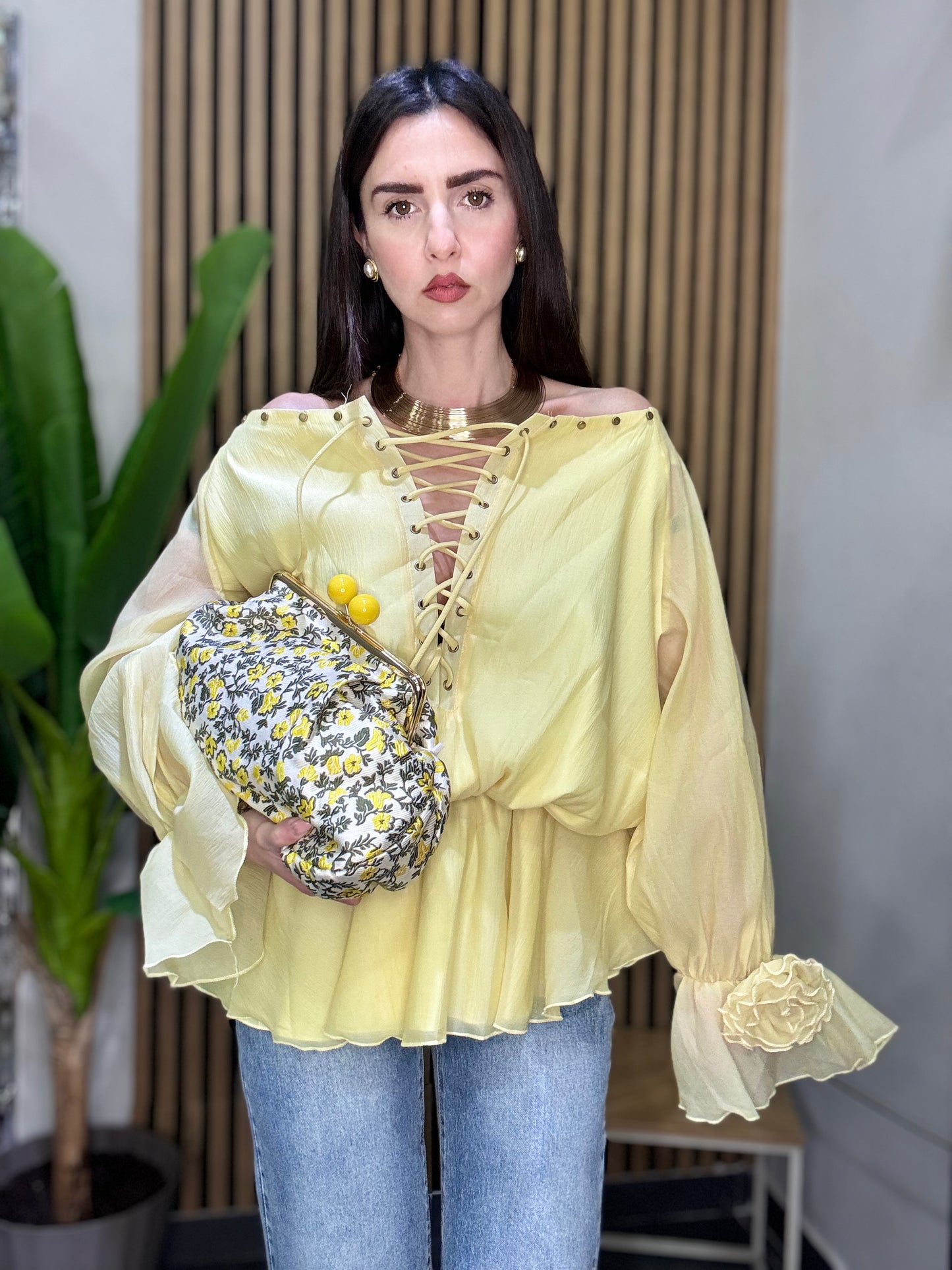 Camicia fiore