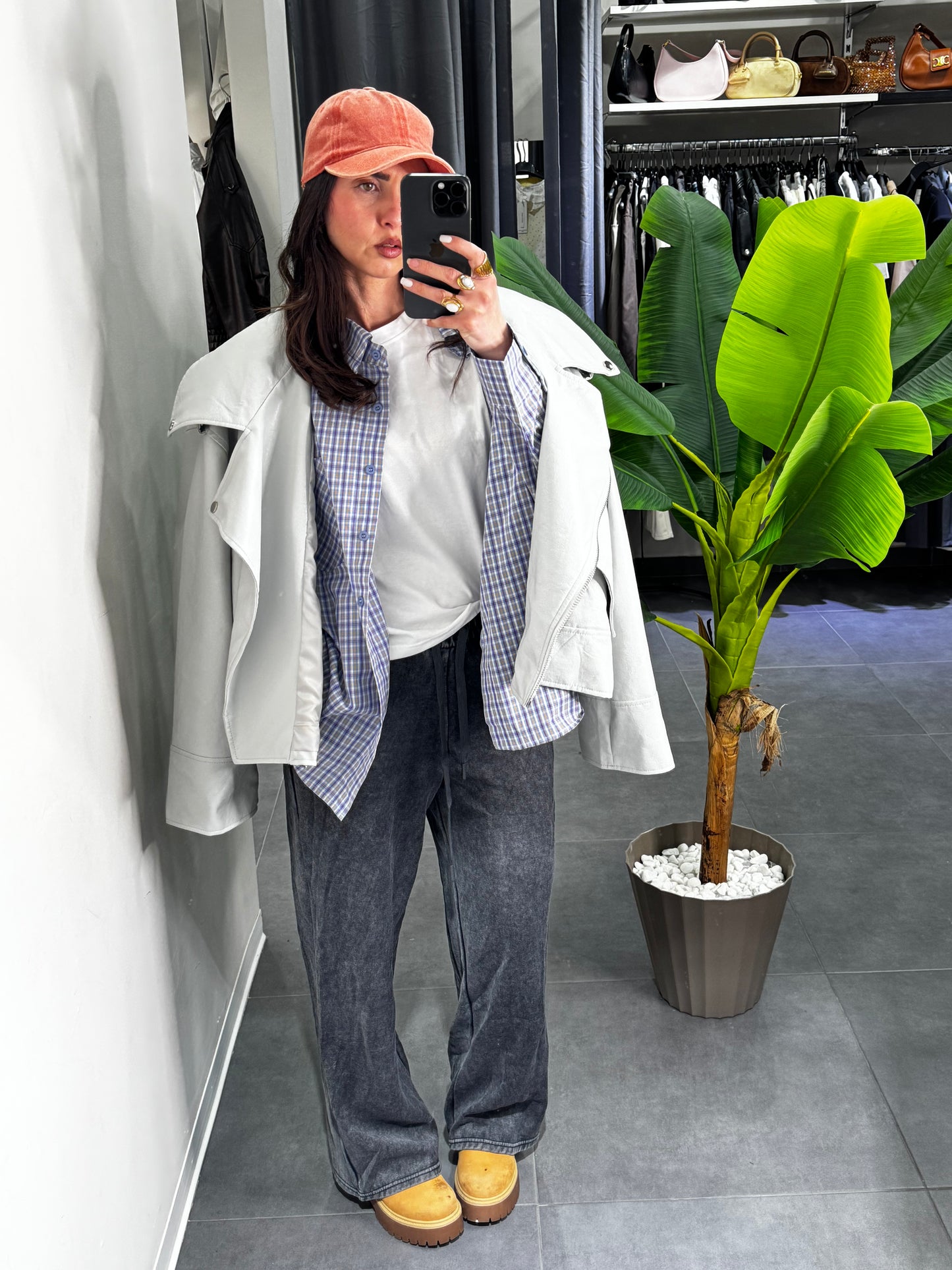 Camicia Giada azzurro