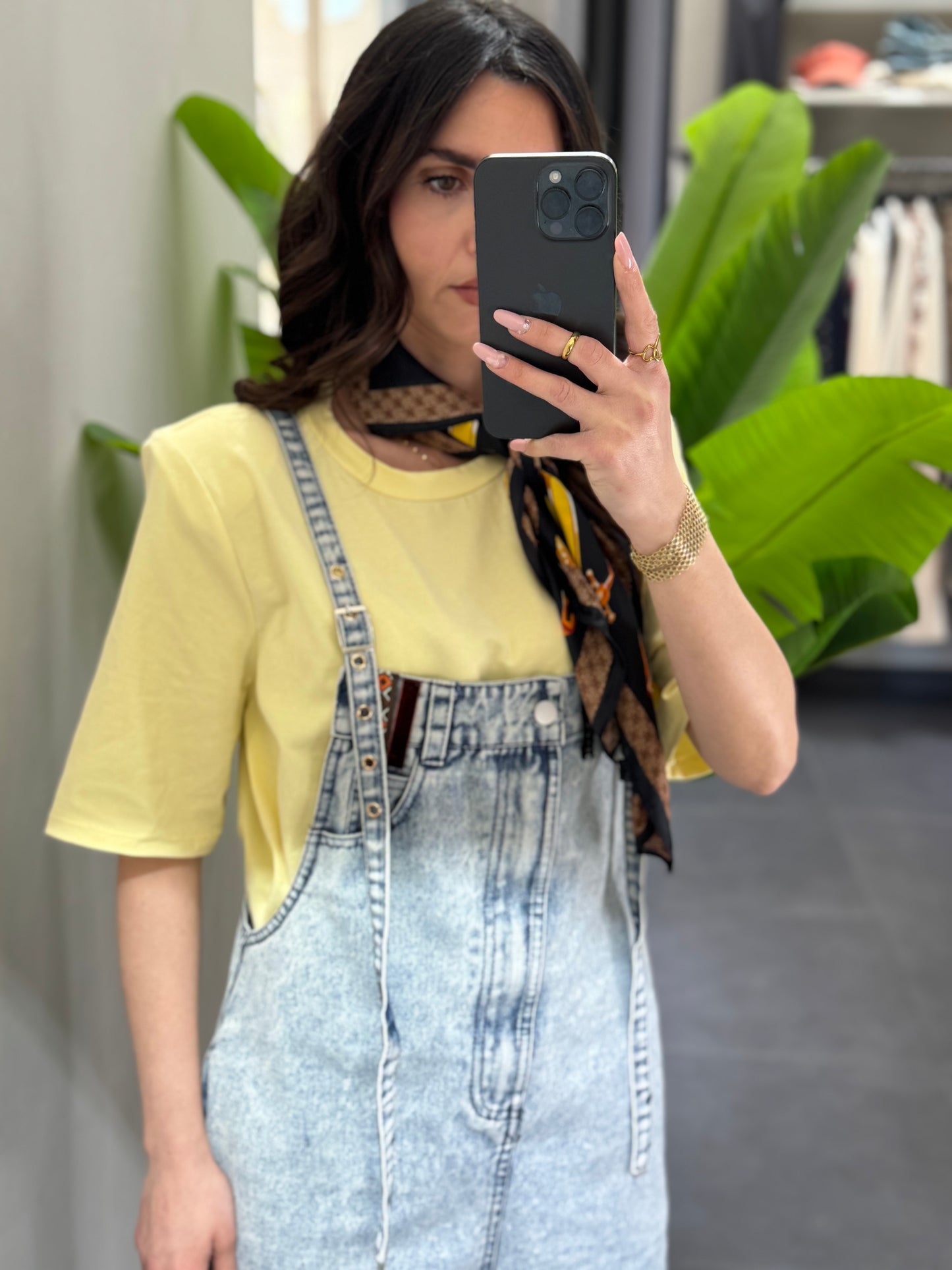 Shirt spallina