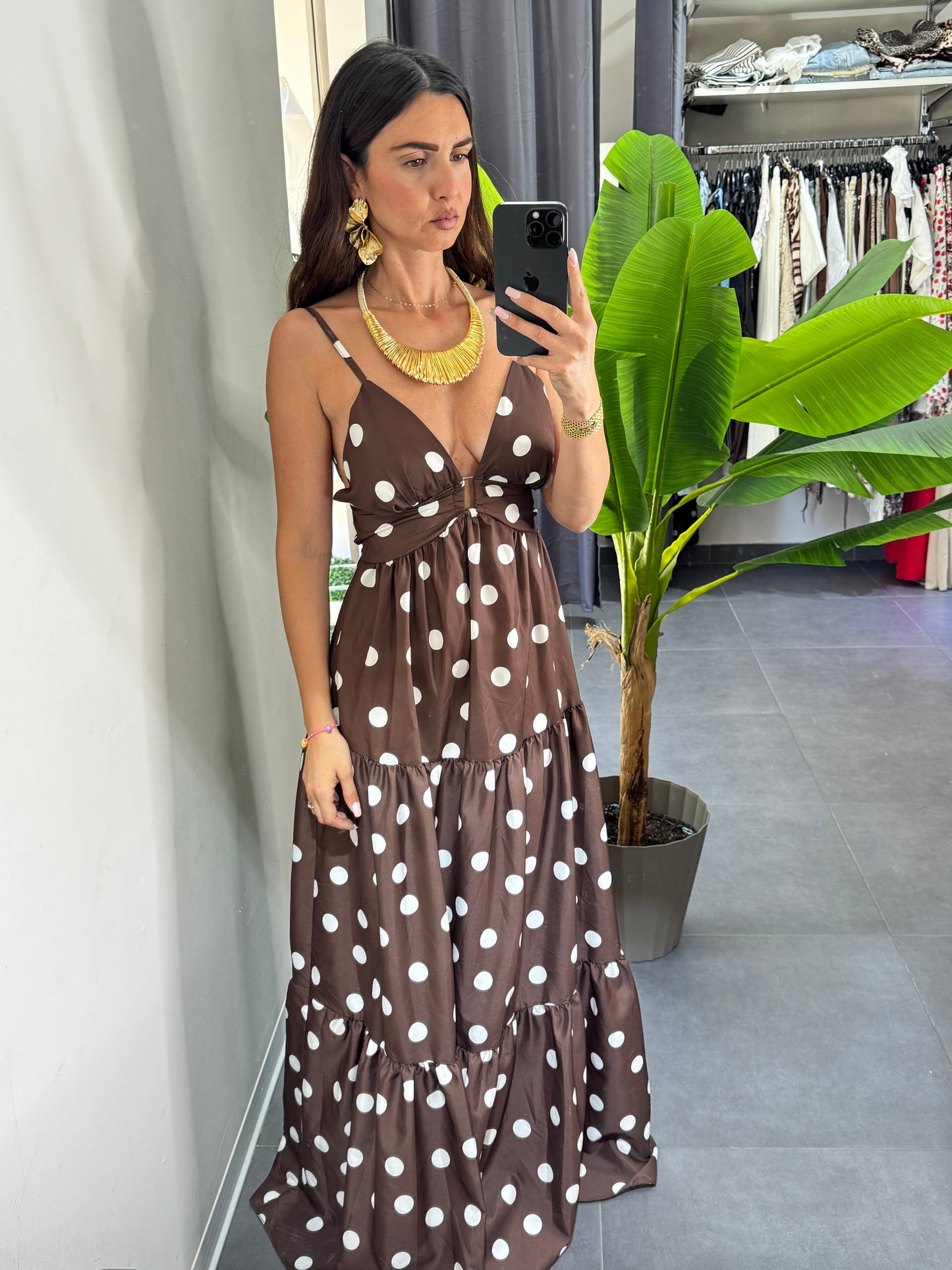 Vestito Pois