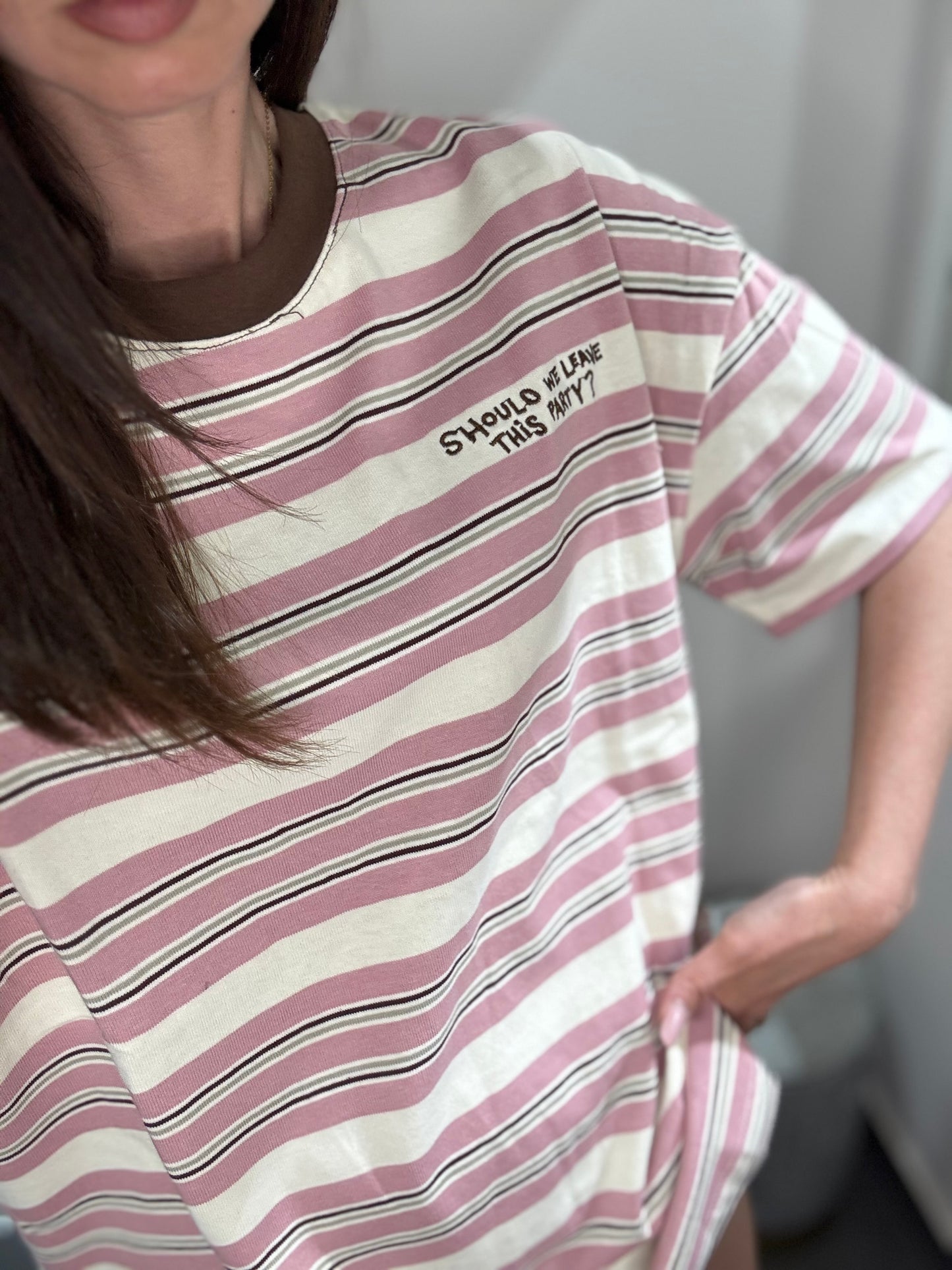 Shirt mille righe