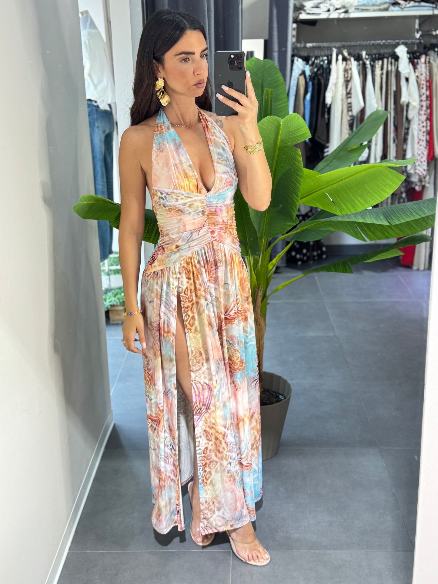 Vestito Eva fantasia