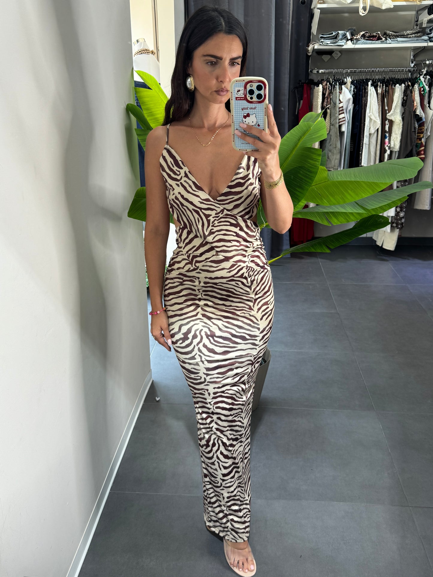 Vestito jungle