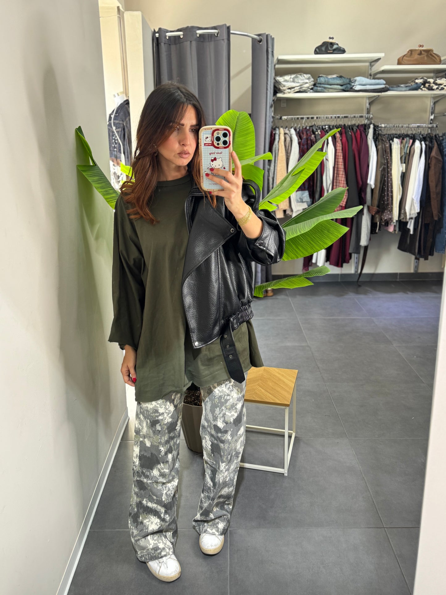 Jeans mimetico