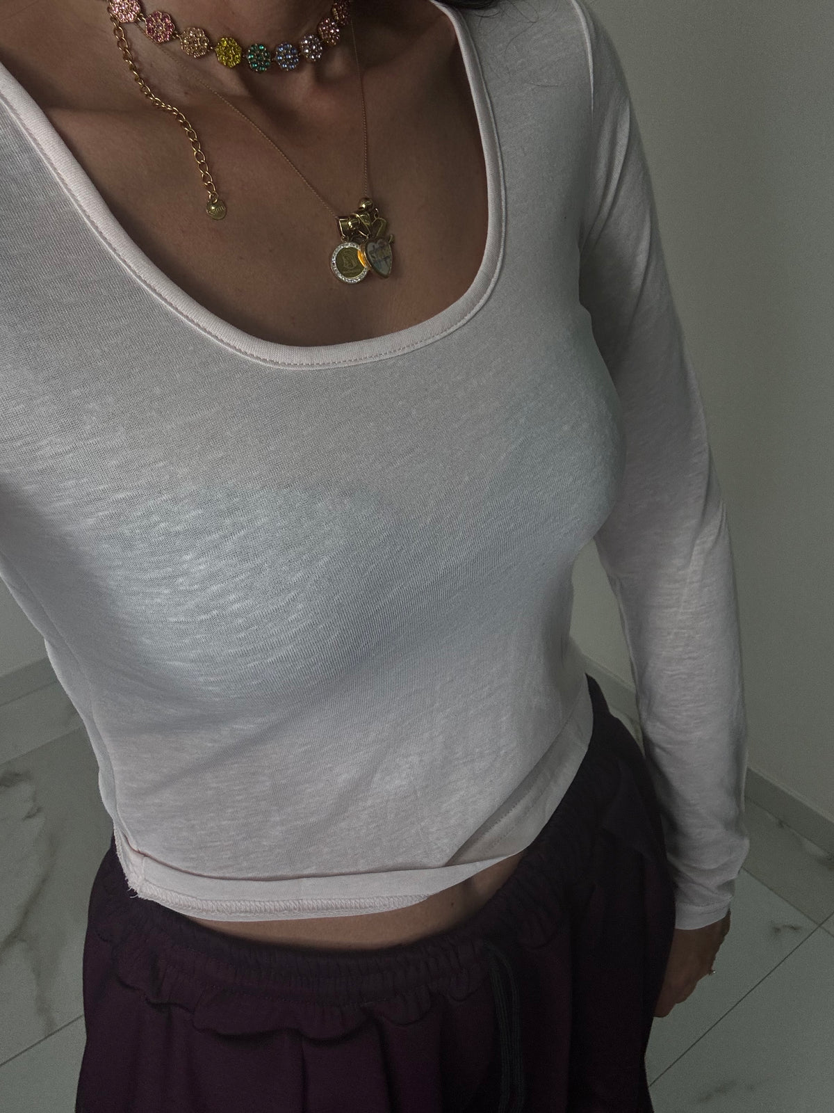 T shirt basic Olivia