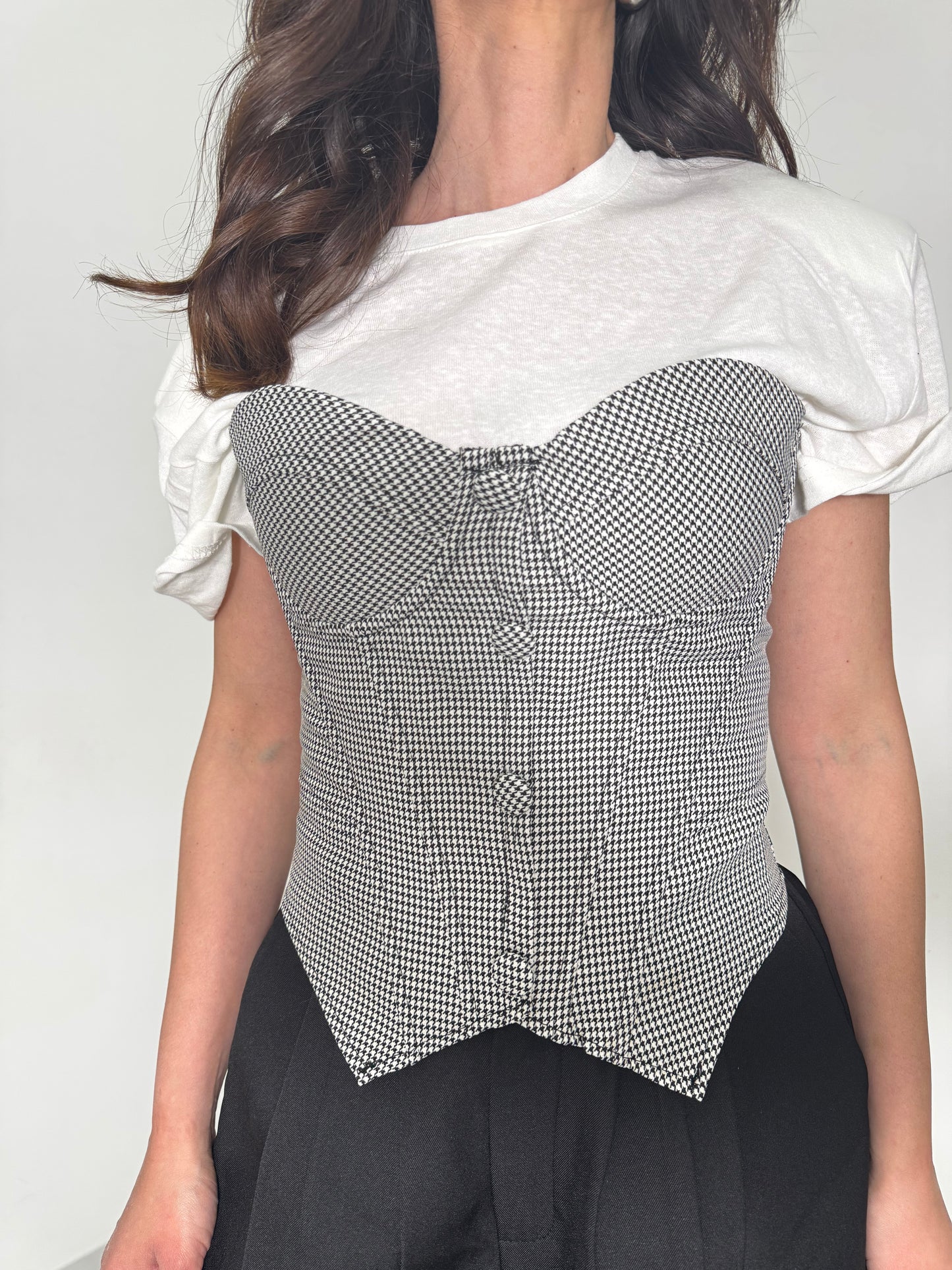 Bustier scacchi