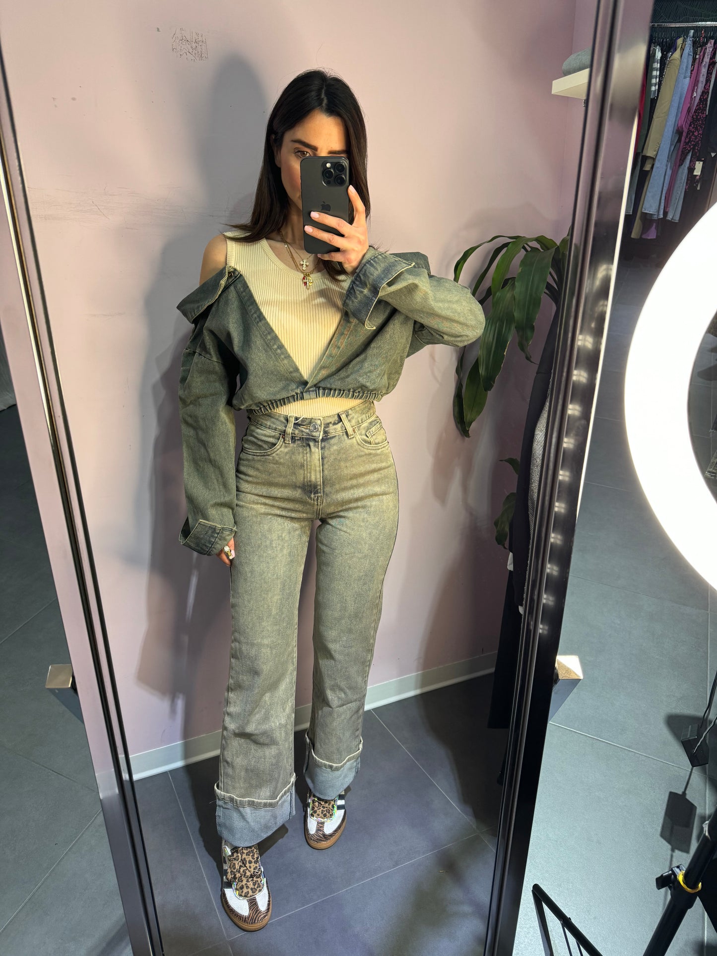 Set denim Lara