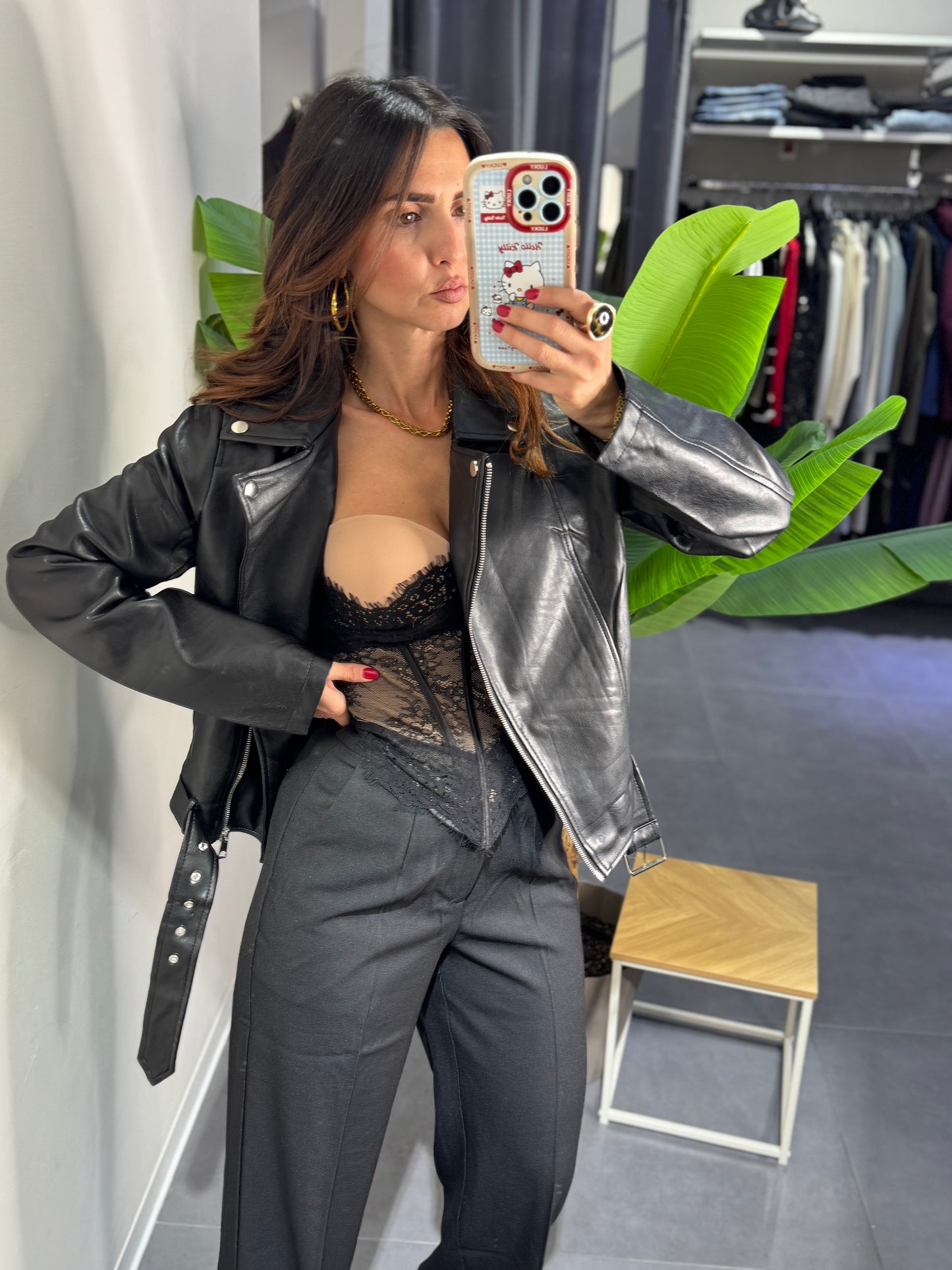 Chiodo Genni black