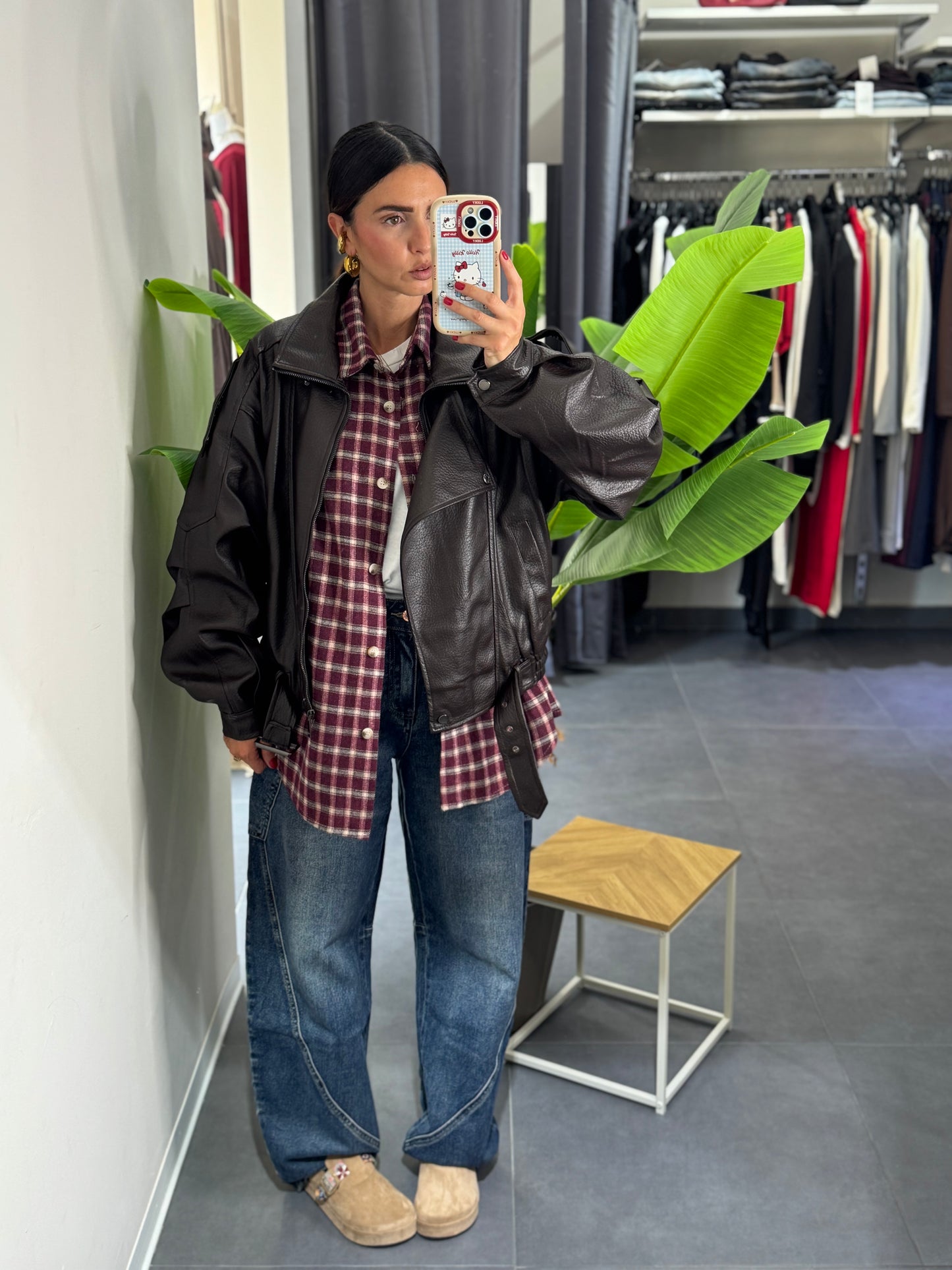 Camicia Quadretti