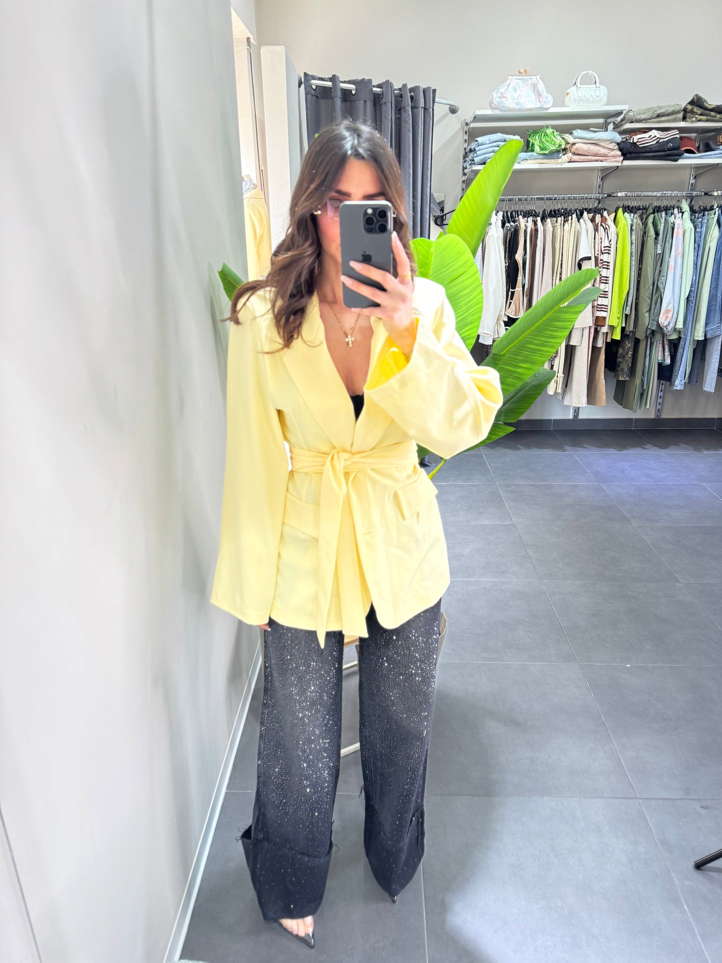 Blazer laccio Susan