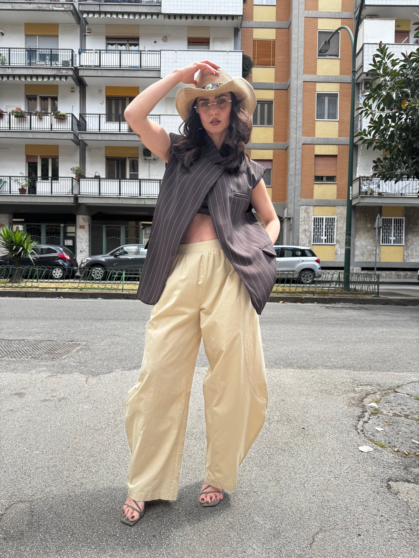 Pantalone ballon simply