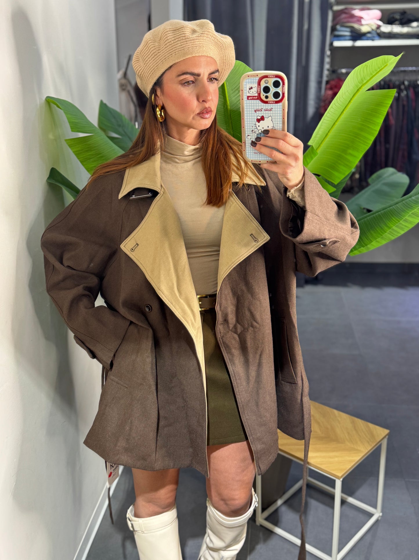 Trench Audry