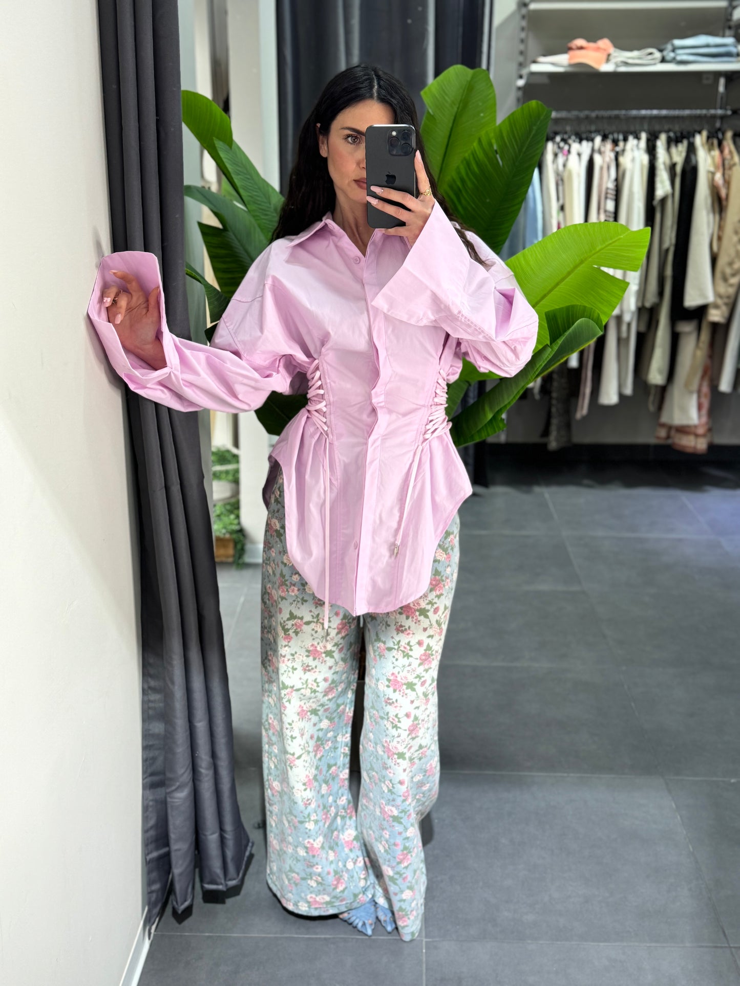 Camicia Stringhe