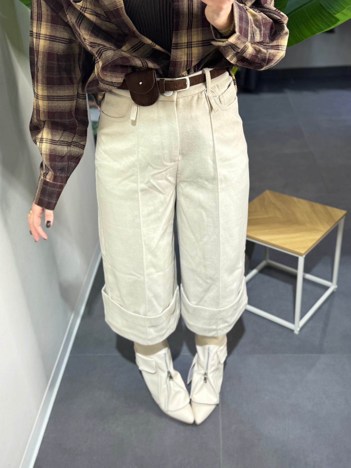 Pantalone Toy panna