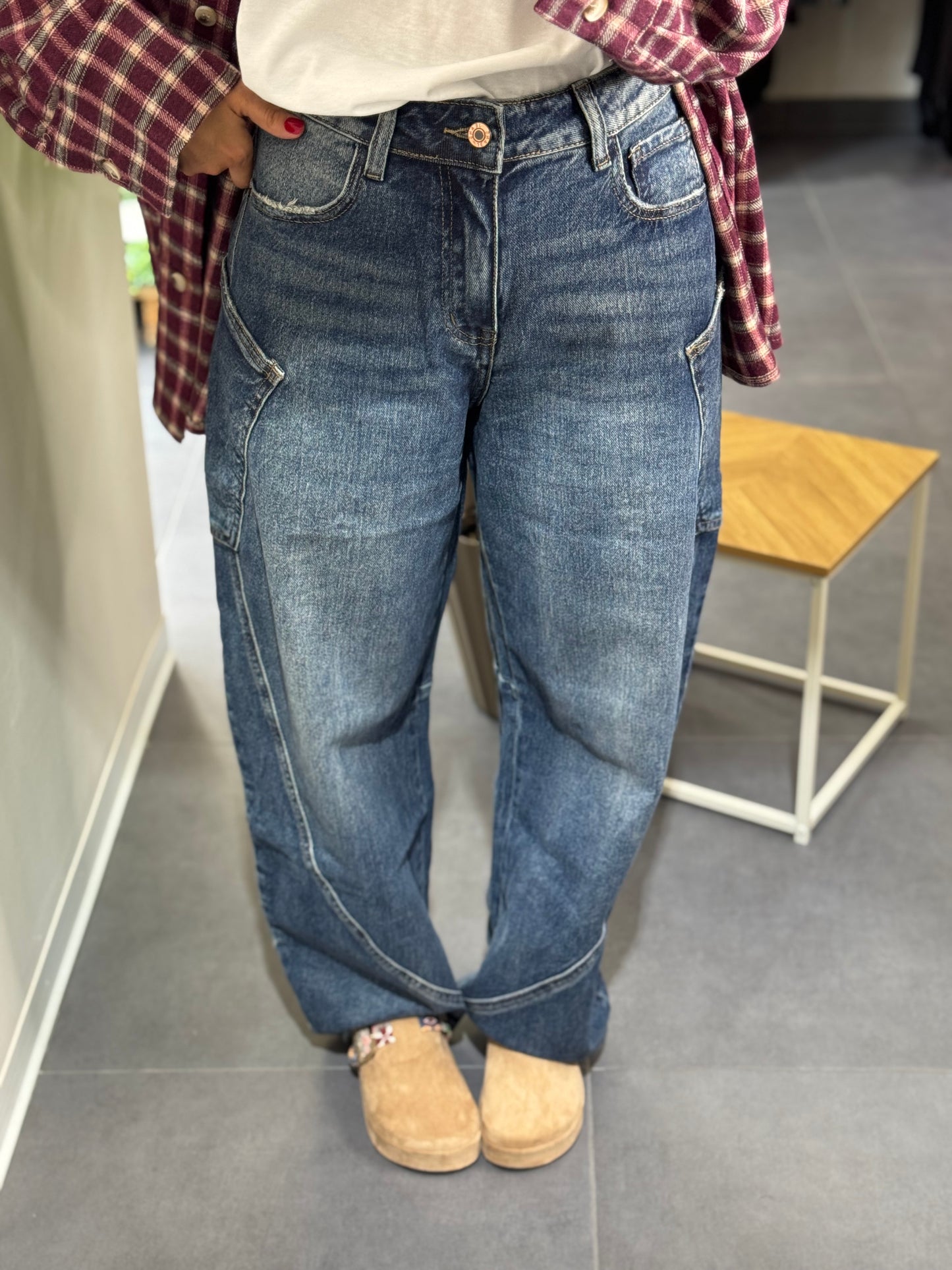 Jeans baggy (T152)