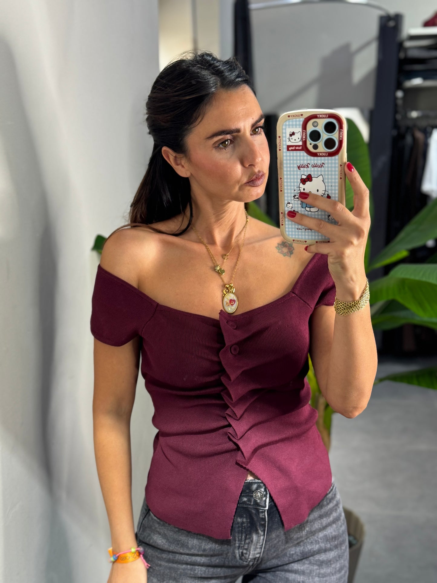T-shirt Sandra