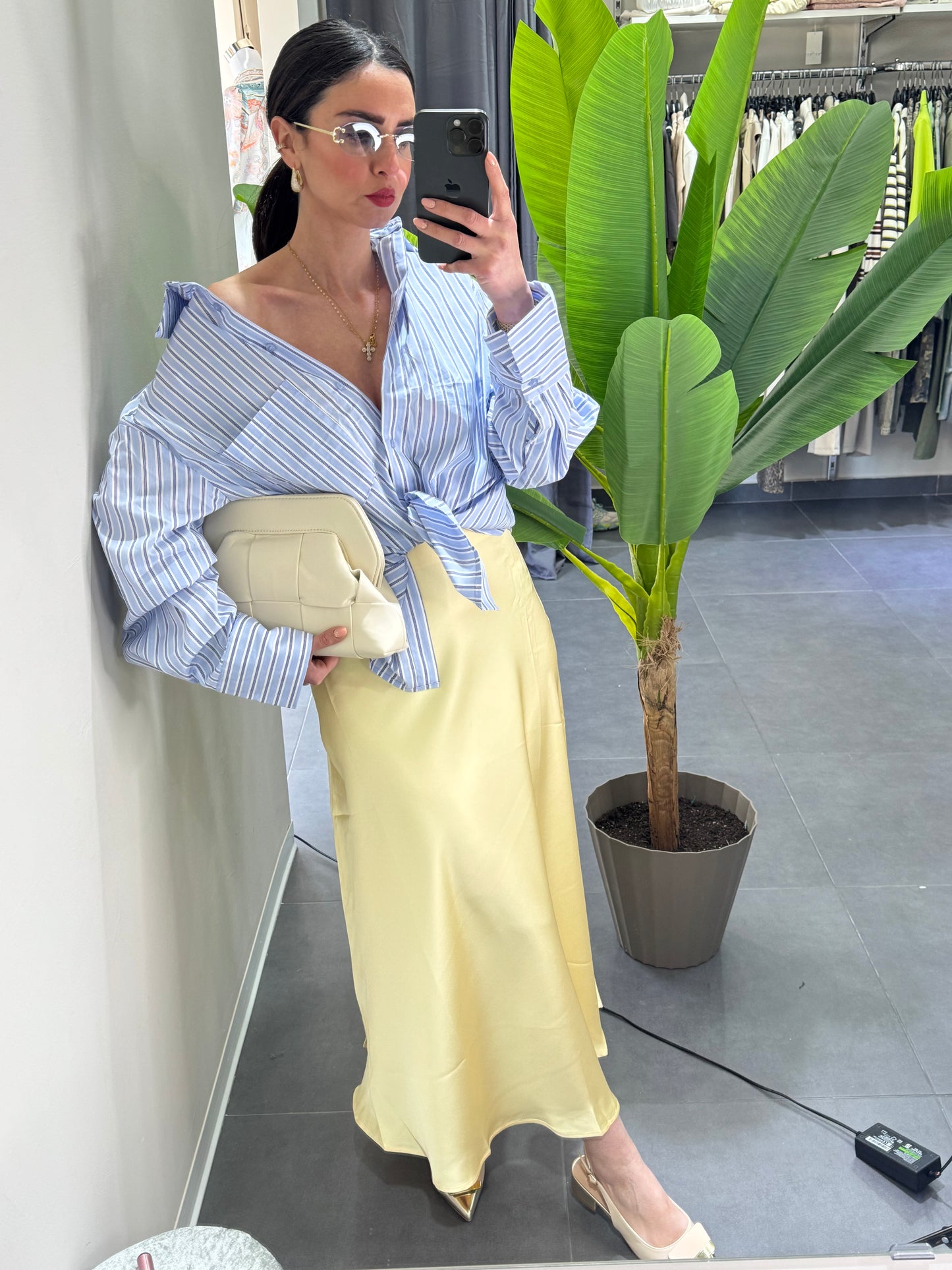 Camicia Blue