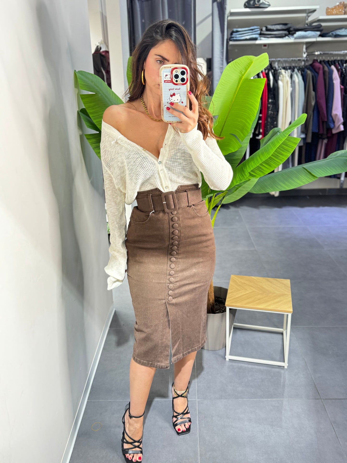 Longuette jeans