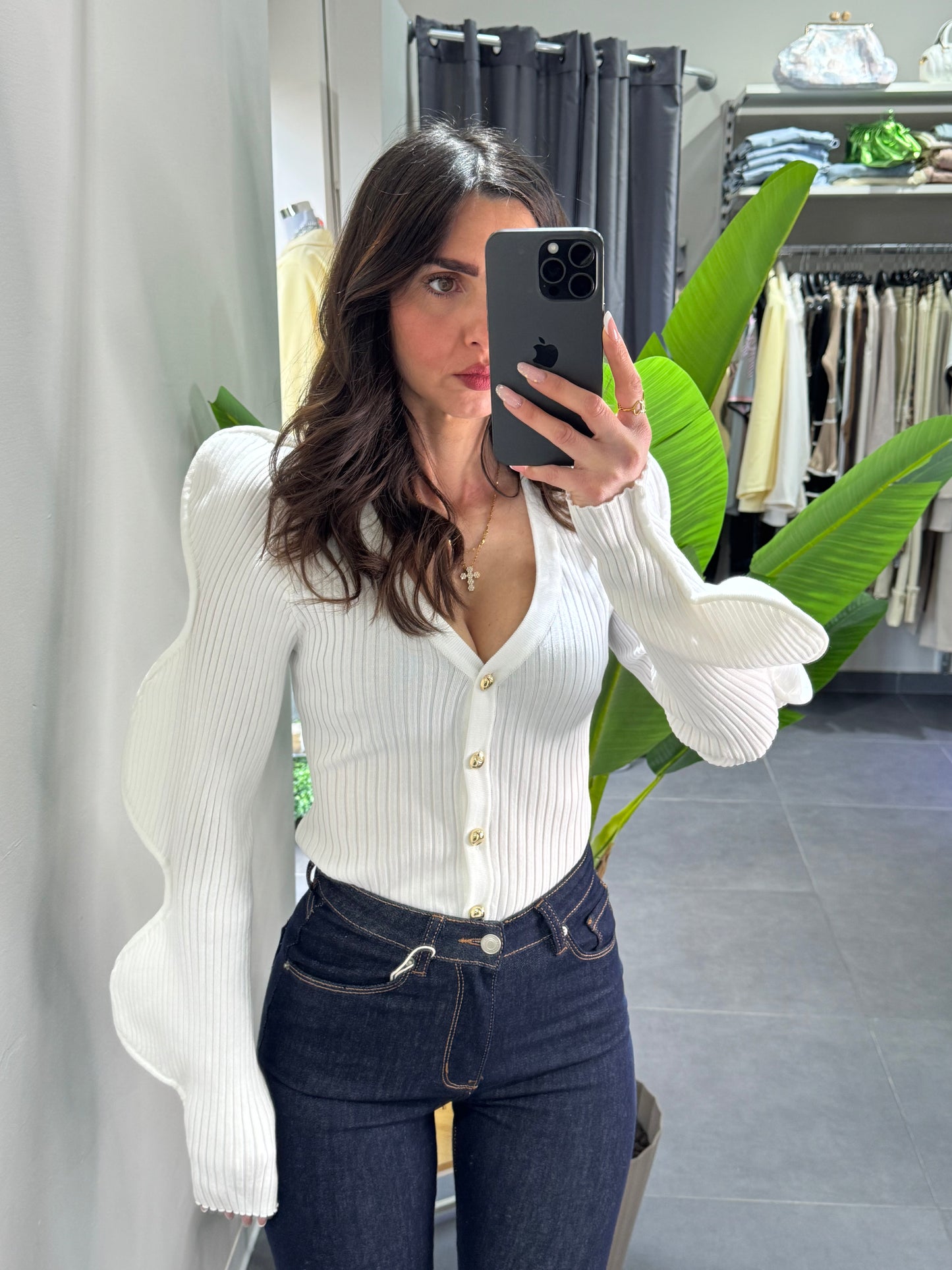 Cardigan onda
