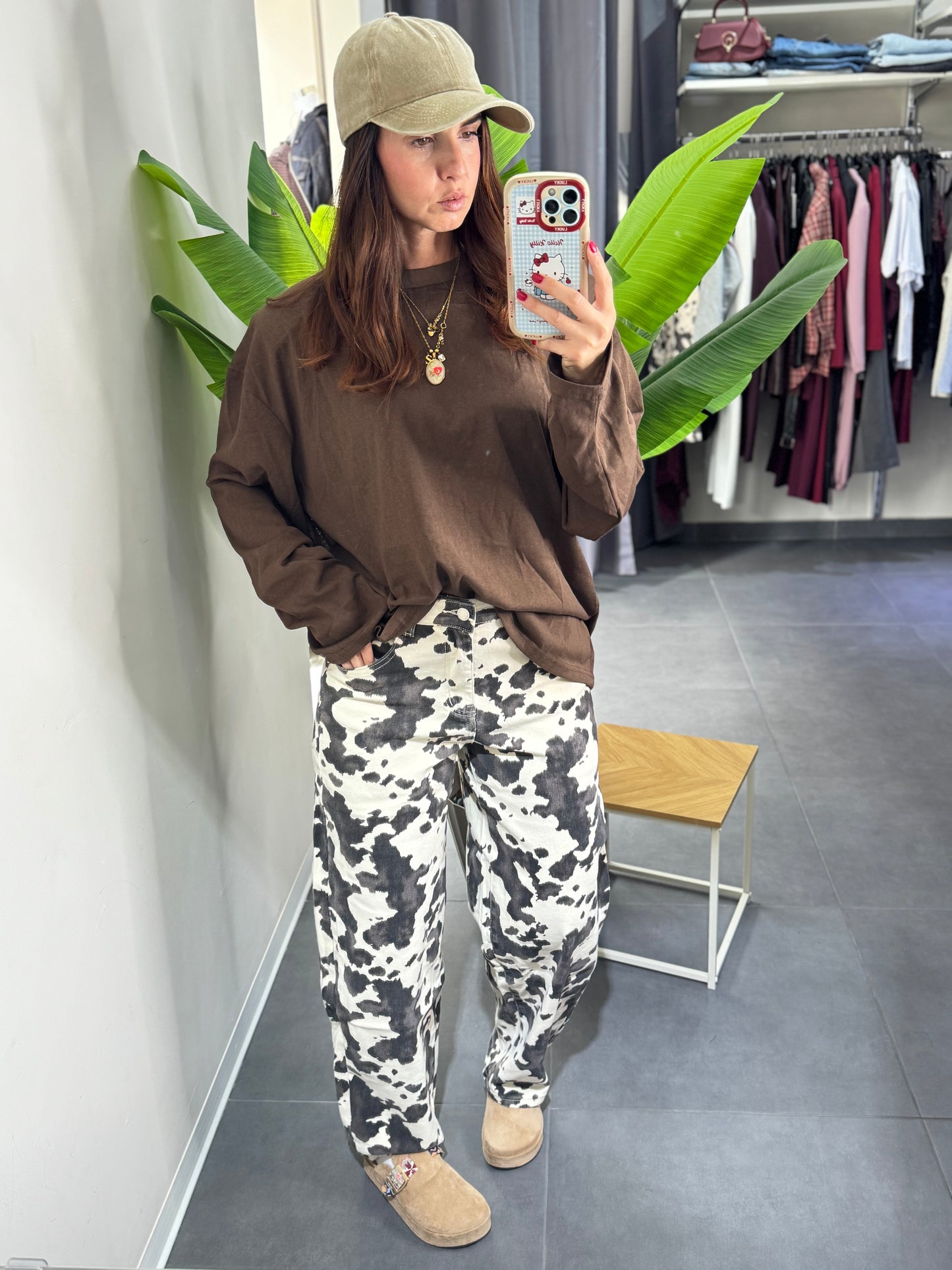 Jeans mucca
