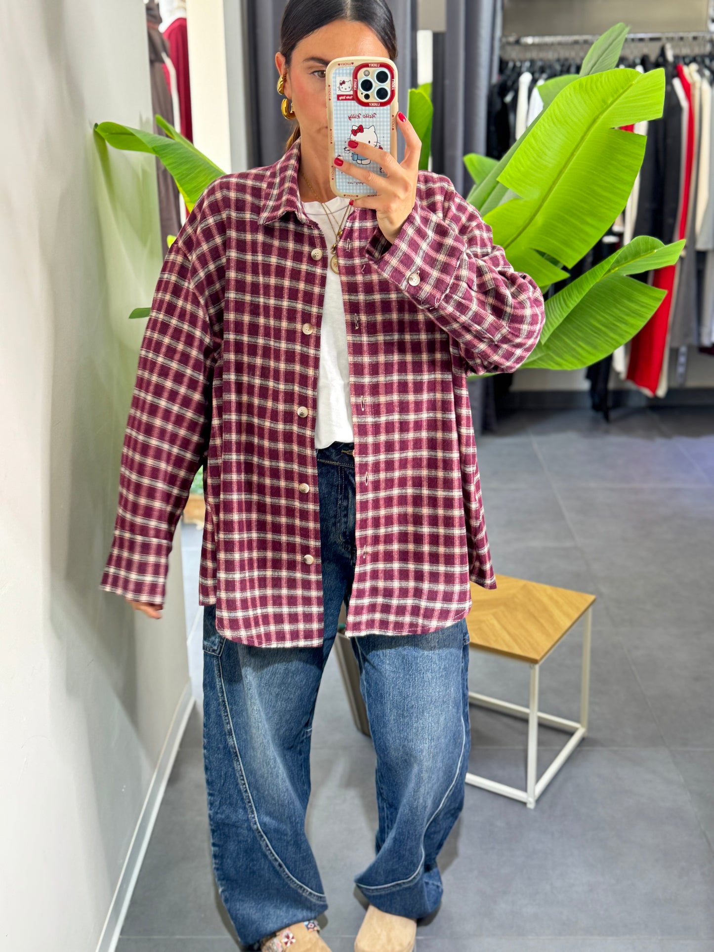Camicia Quadretti