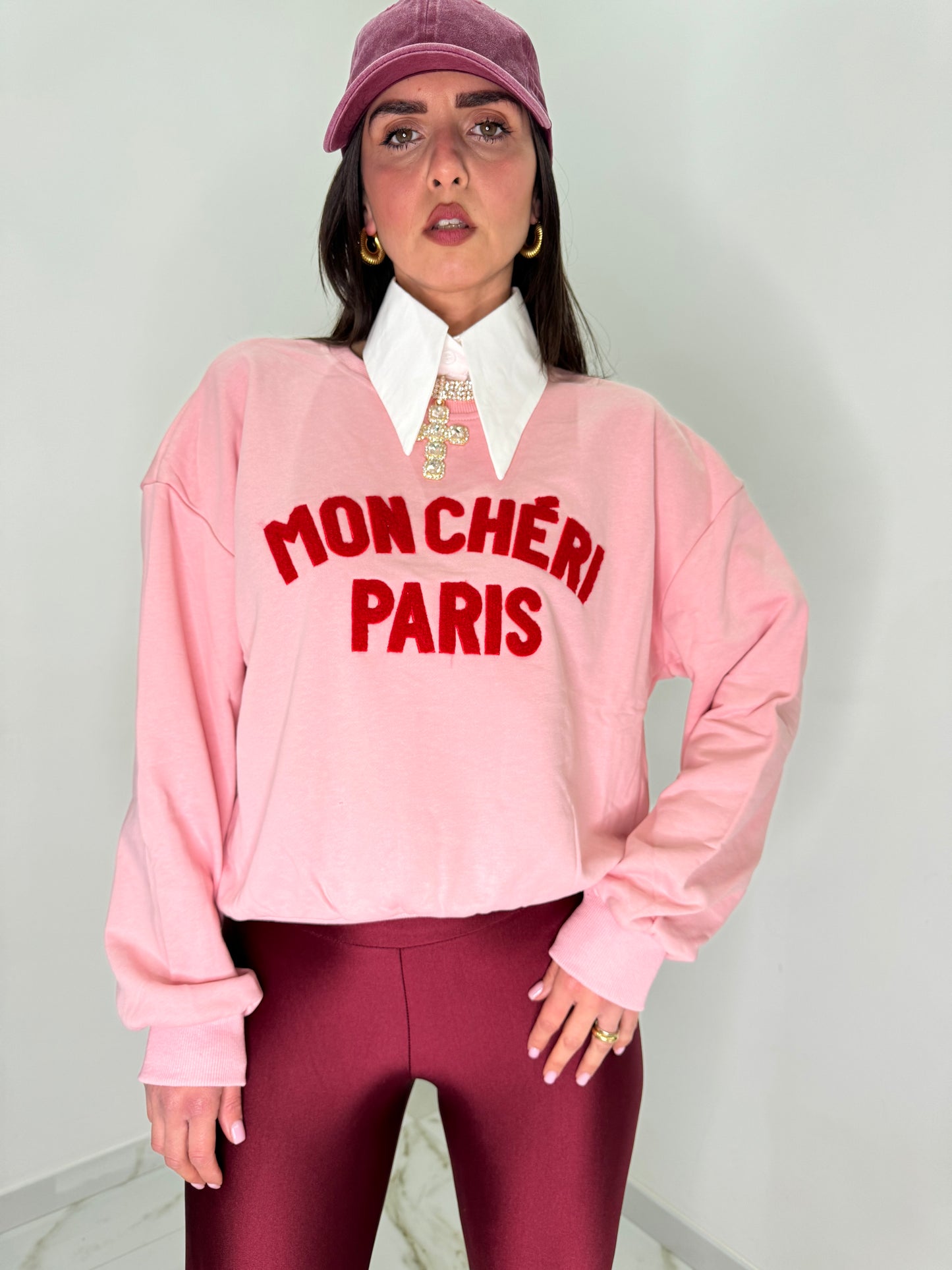 Felpa Moncherie