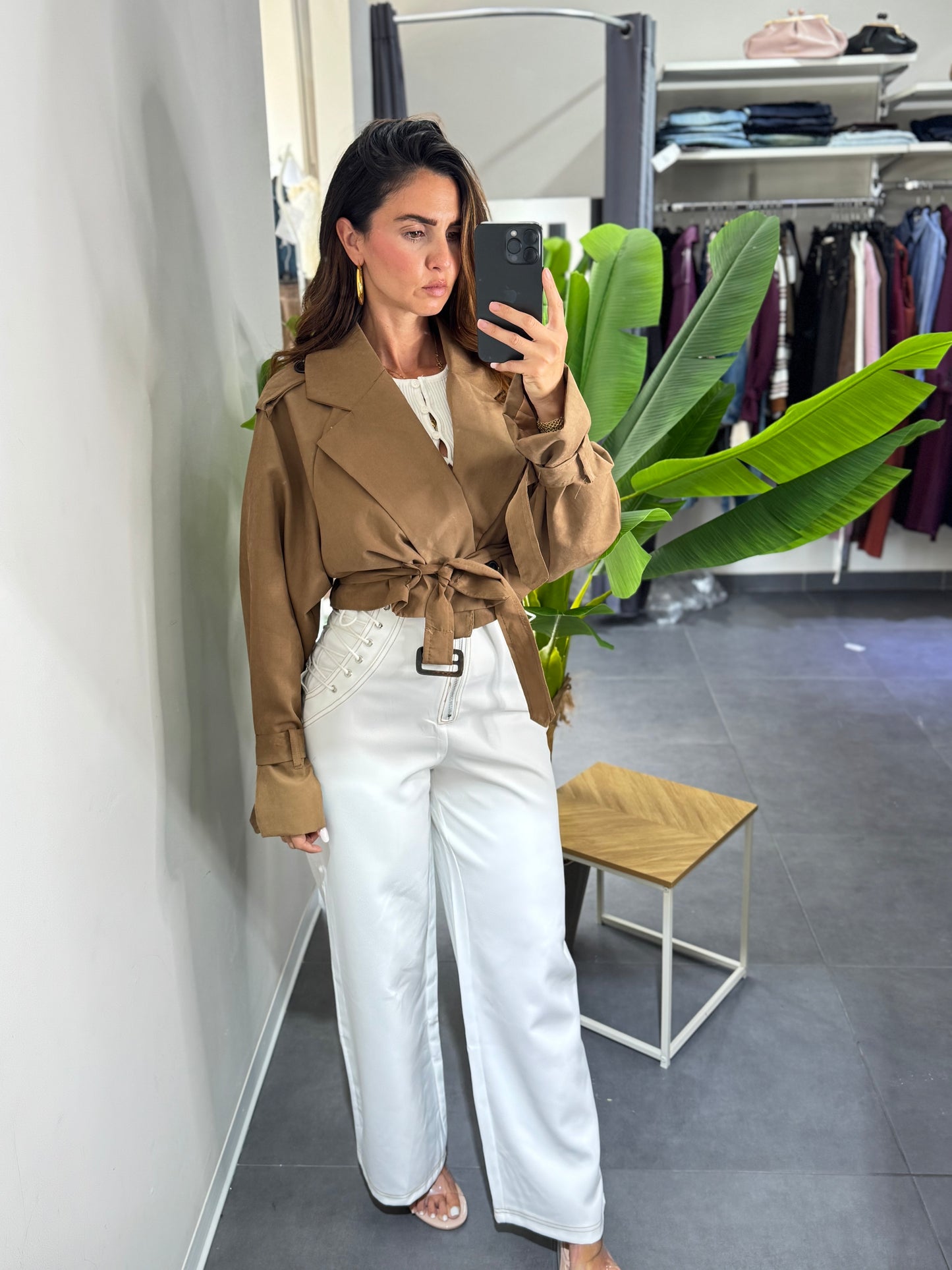 Pantalone stringhe