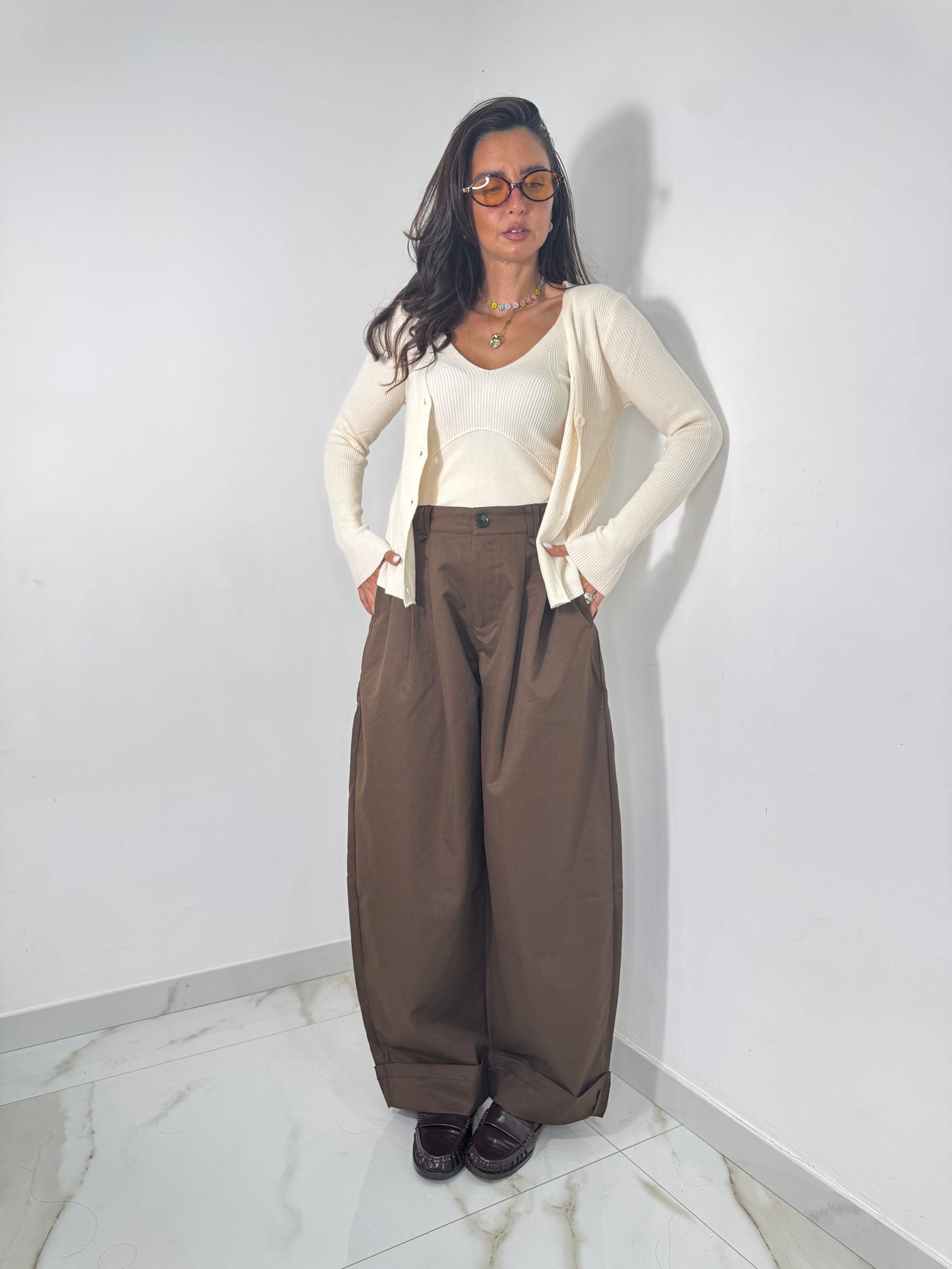 Pantalone Andrea Brown