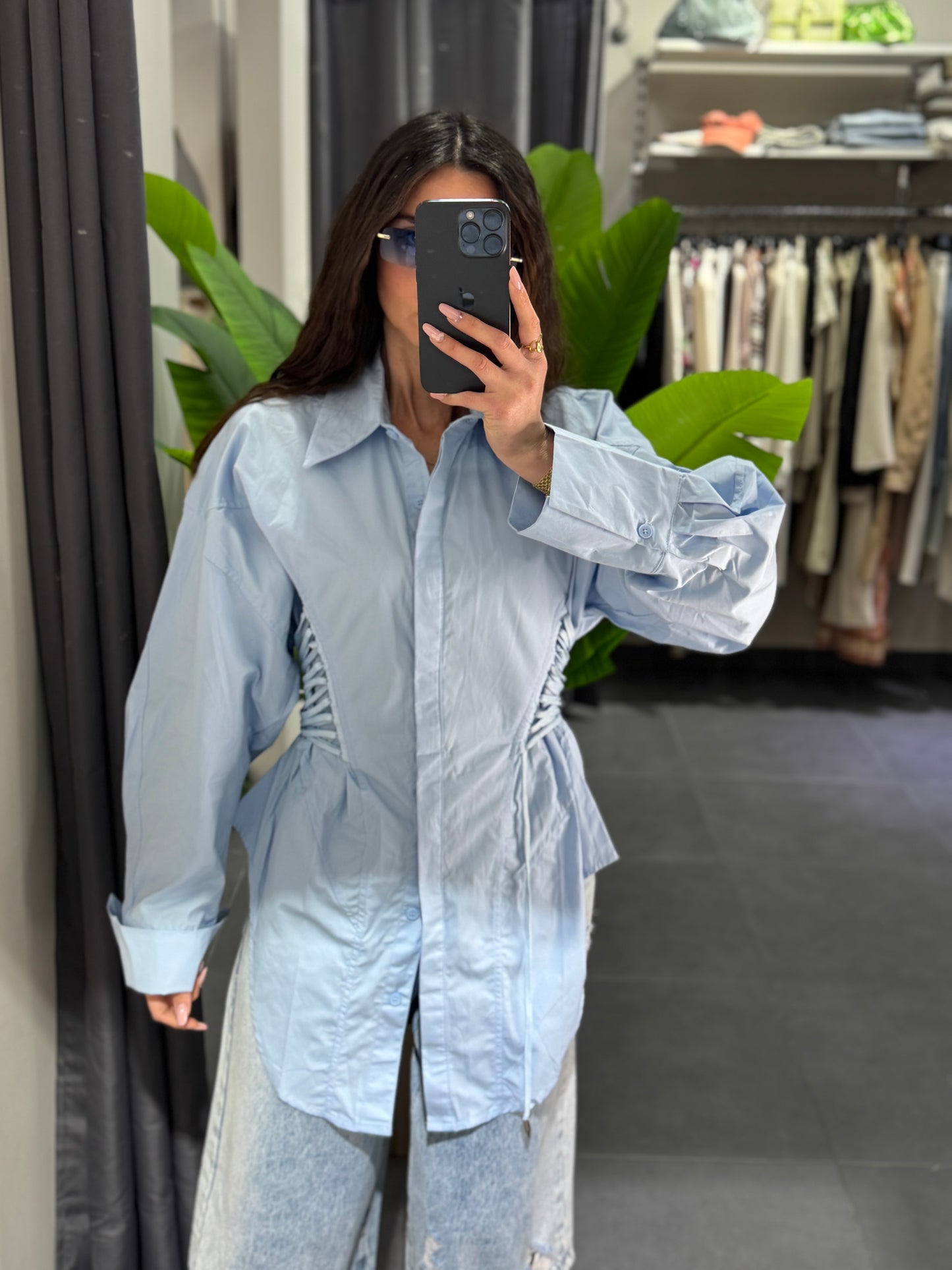 Camicia Stringhe