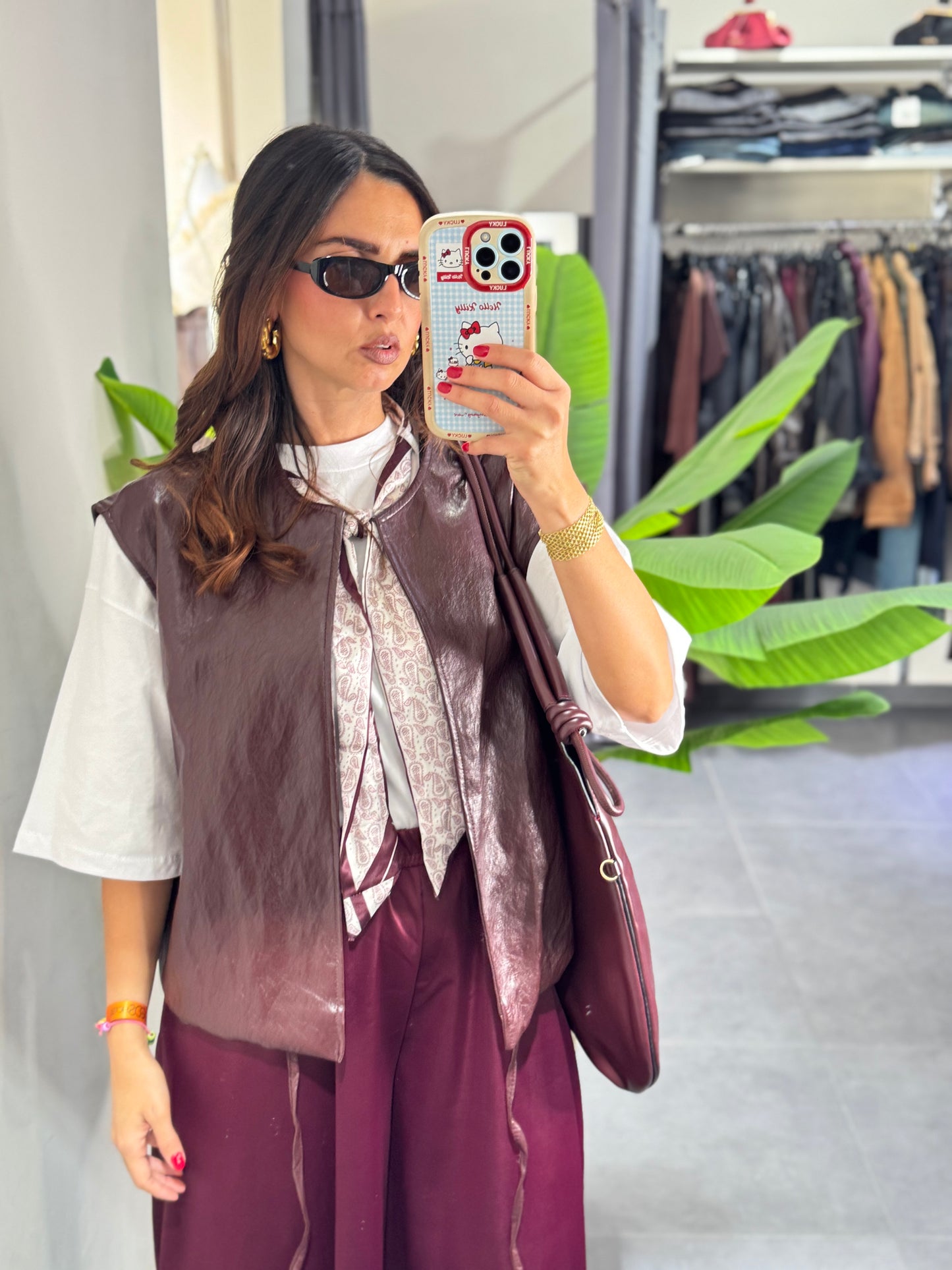 Gilet justwest