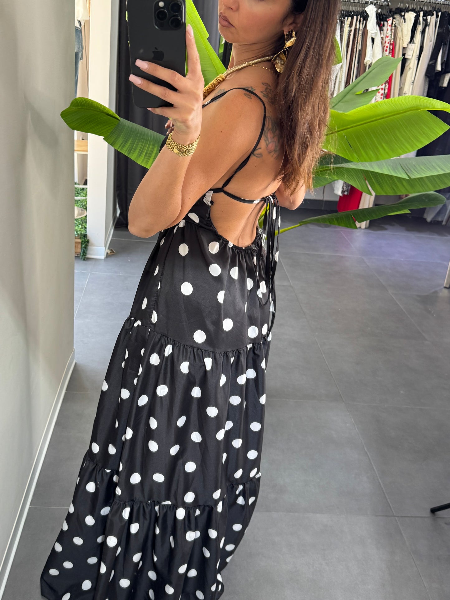 Vestito Pois
