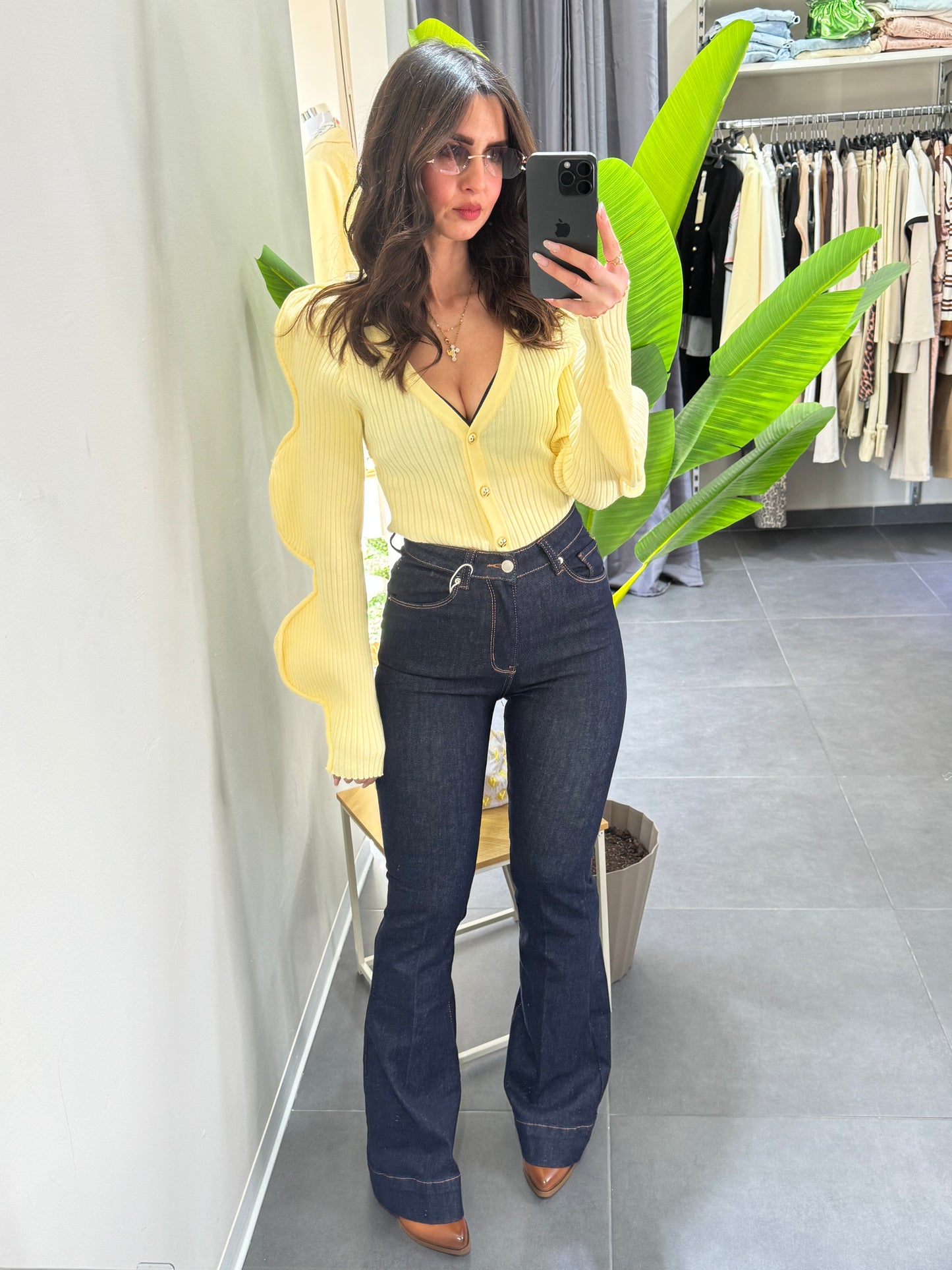 Cardigan onda