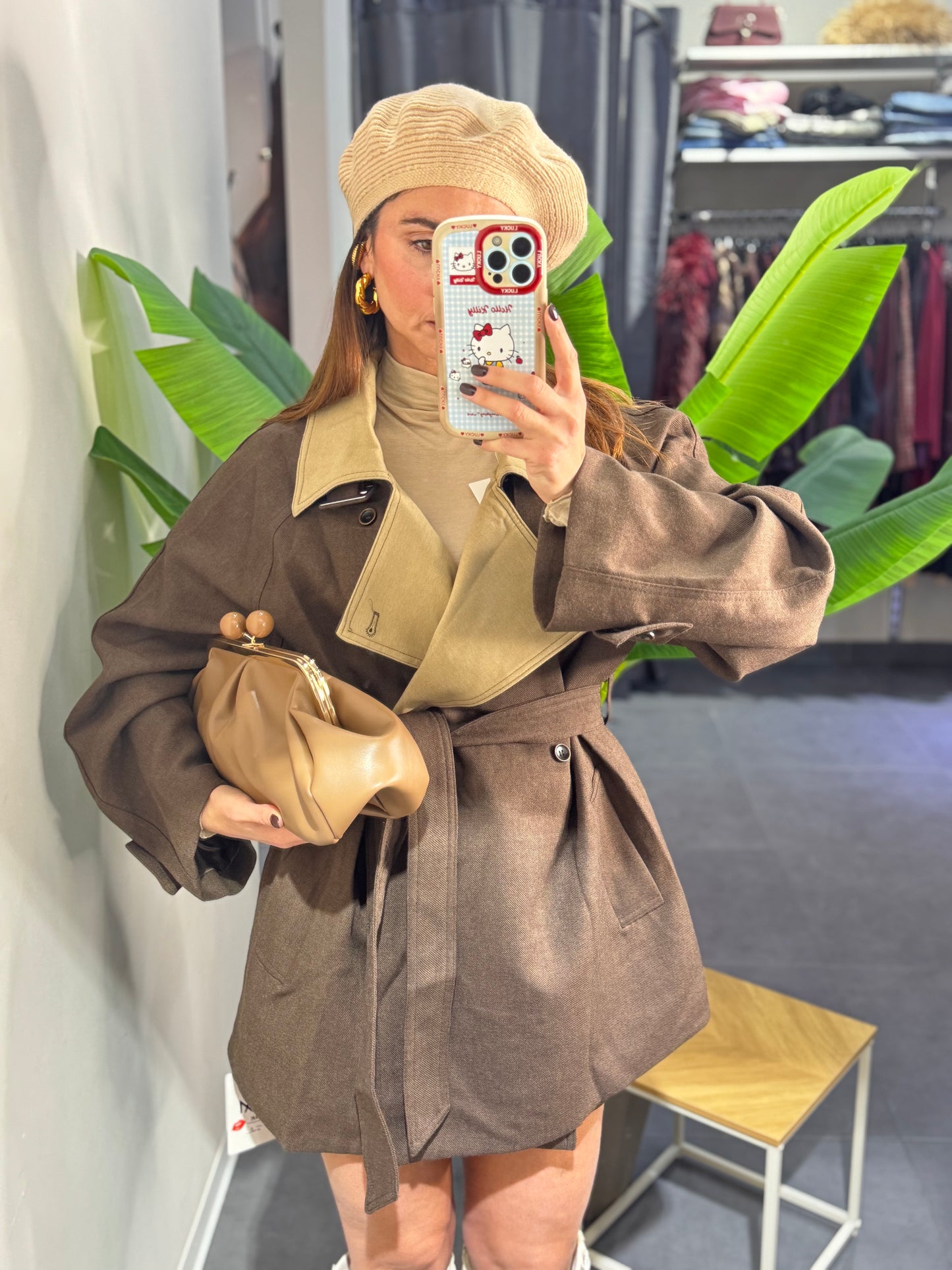 Trench Audry