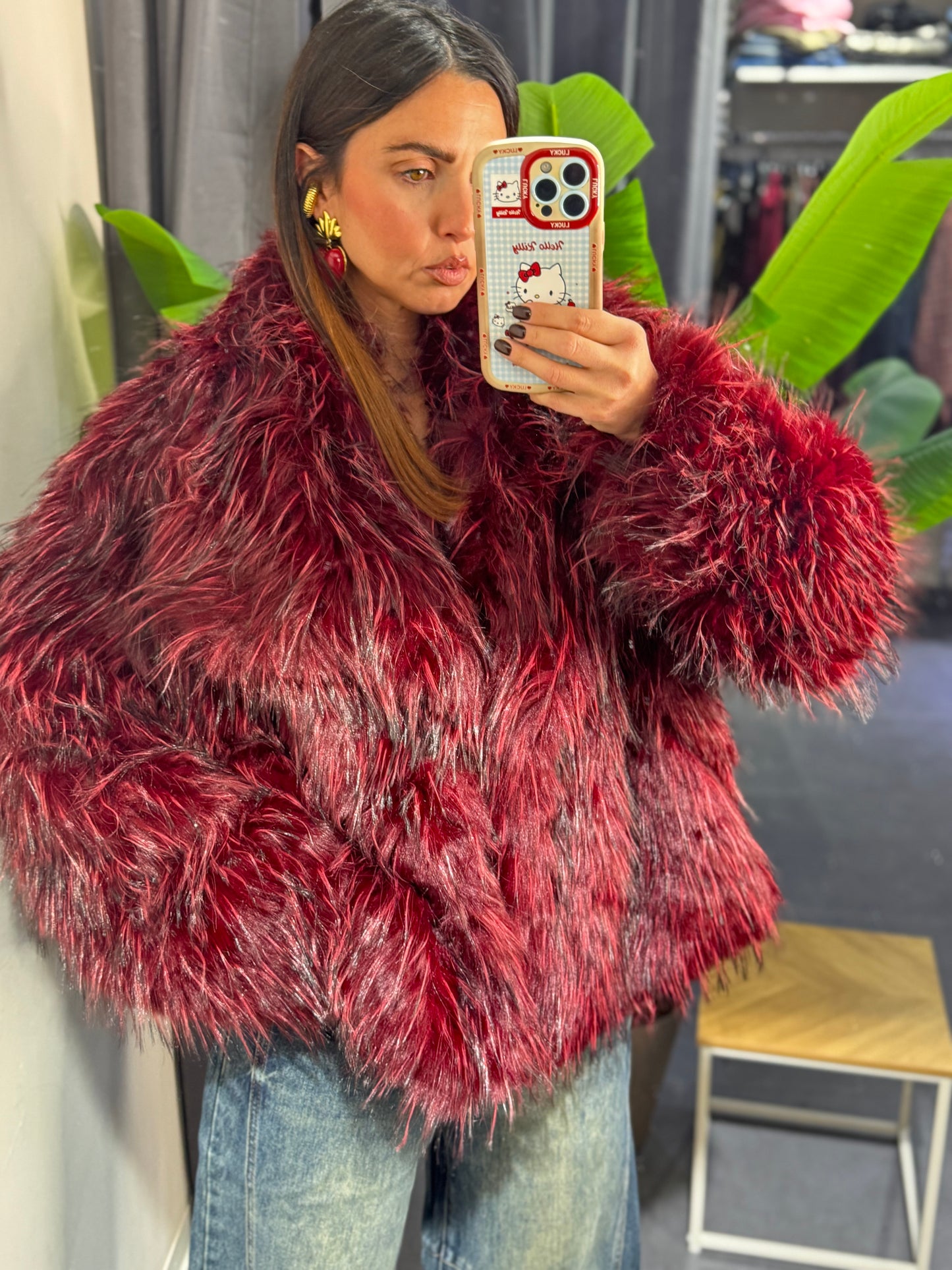 Ecofur Ice bordeaux