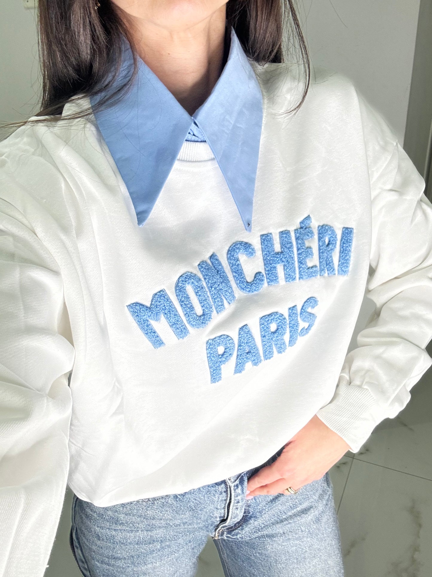 Felpa Moncherie